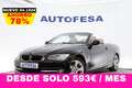 BMW 320 D CABRIOLET 184cv 2P # CUERO, BIXENON Negro - thumbnail 1