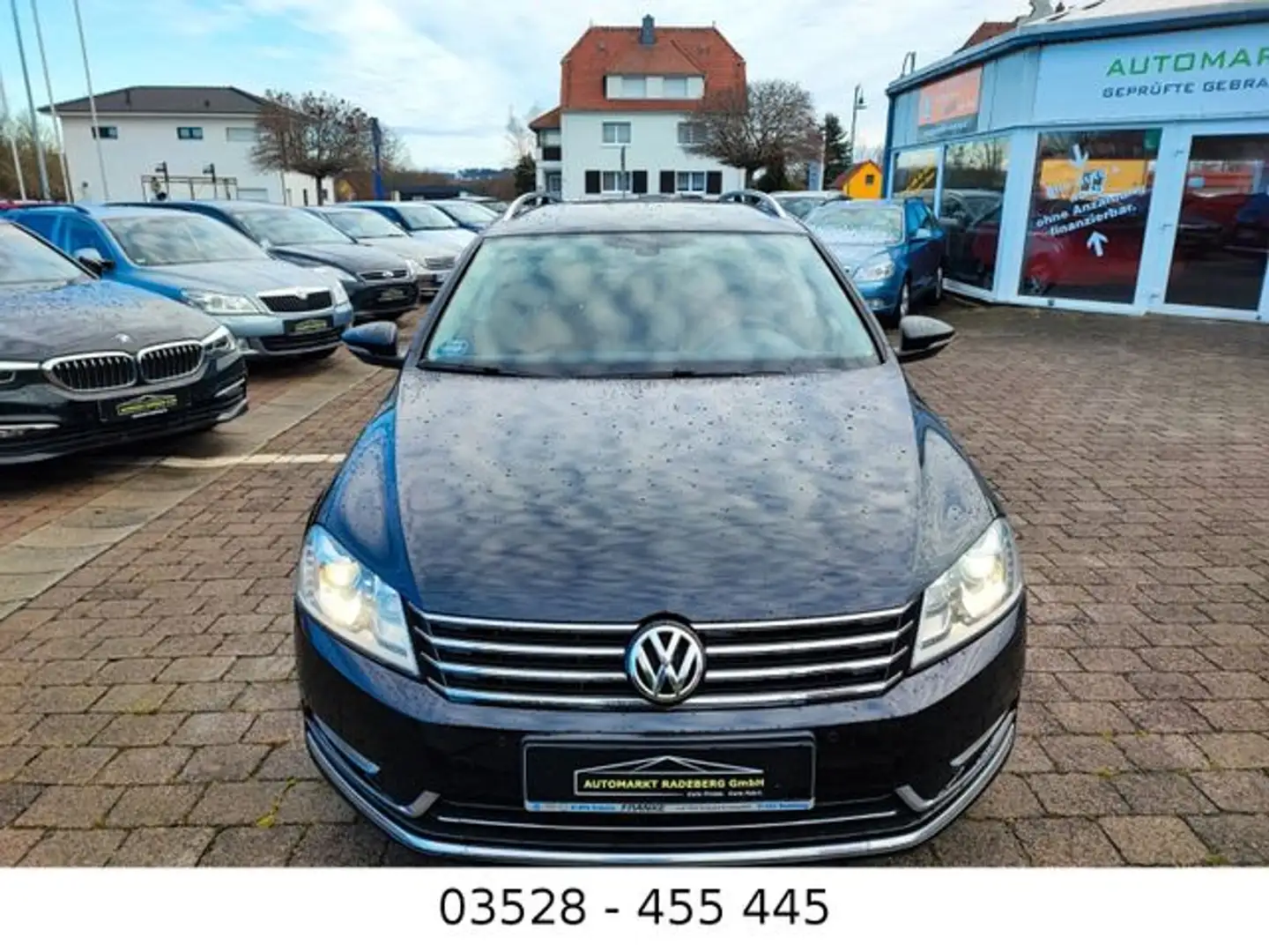 Volkswagen Passat Variant Passat Variant (365)(10.2010->2014) Zwart - 2