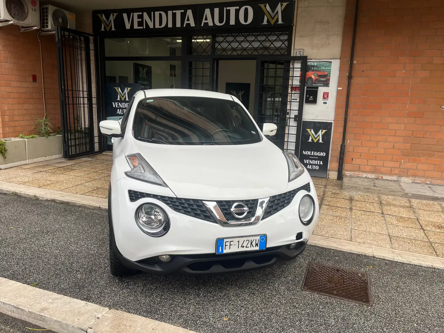 Nissan Juke Juke 1.5 dci N-Connecta *CONTO VENDITA* Bianco - 1