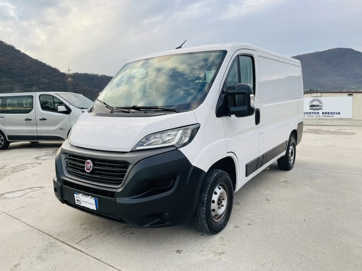 Fiat Ducato L1H1 2.3 MJT EURO 6D UNIPROPRIETARIO Bianco - 1