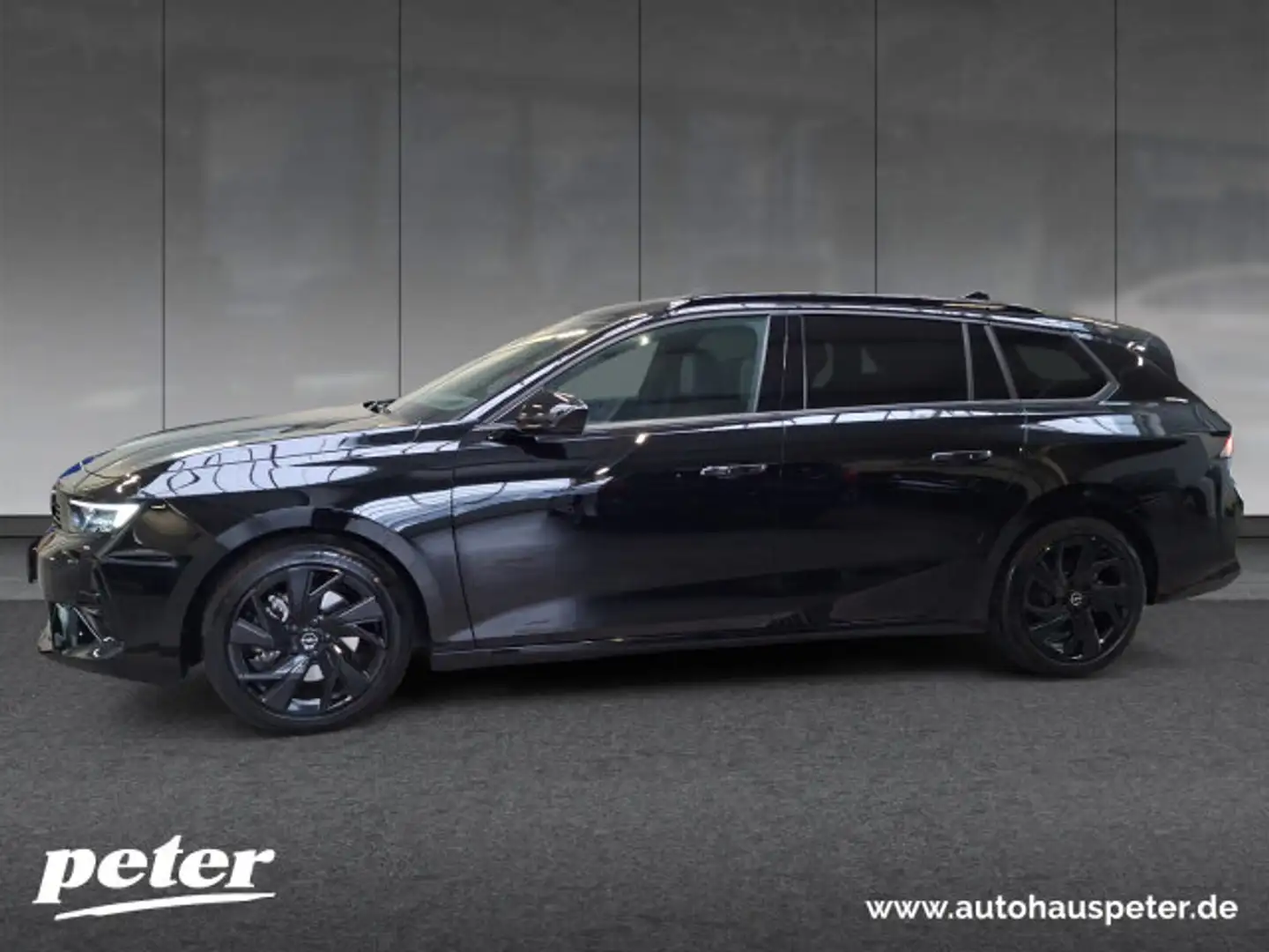 Opel Astra Astra ST GS 1.2 +Schiebedach+ACC+NAVI+LED+ Schwarz - 2