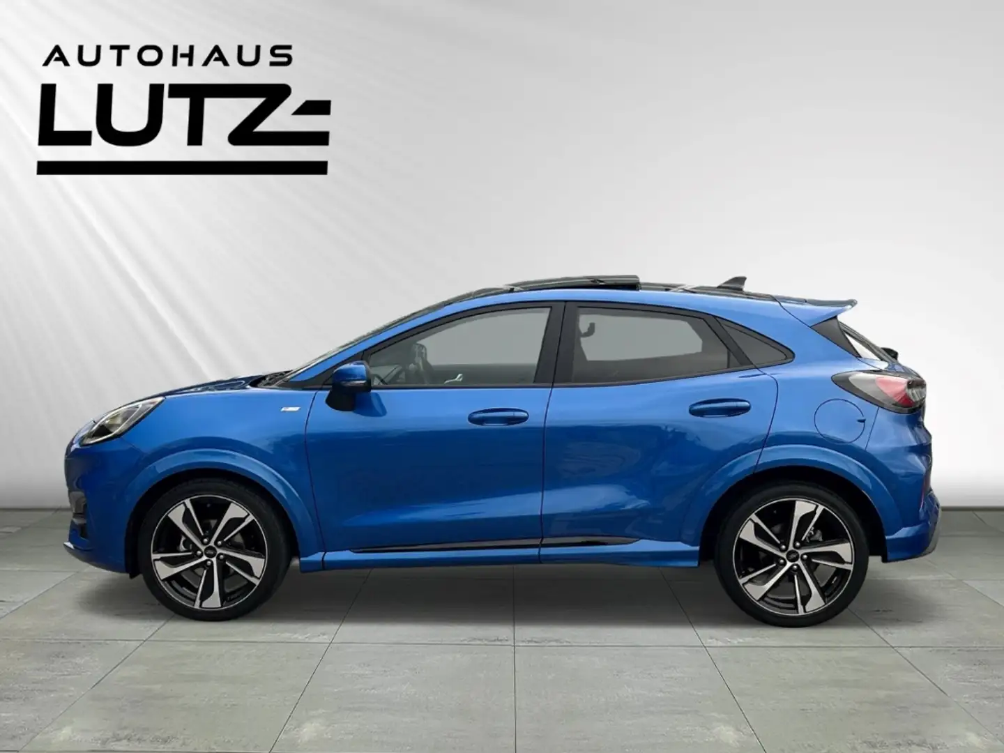 Ford Puma ST-Line X Klima Panodach ACC LED City Stop Navi Wi Bleu - 2