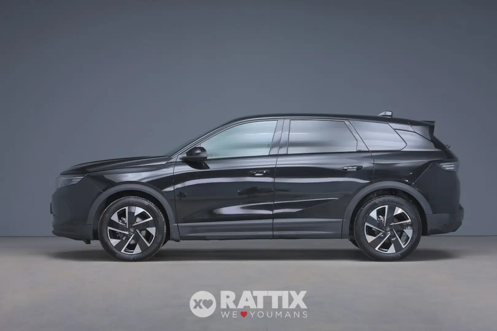 Opel Grandland 1.2 Hybrid 145CV GS e-DCS6 Negru - 2