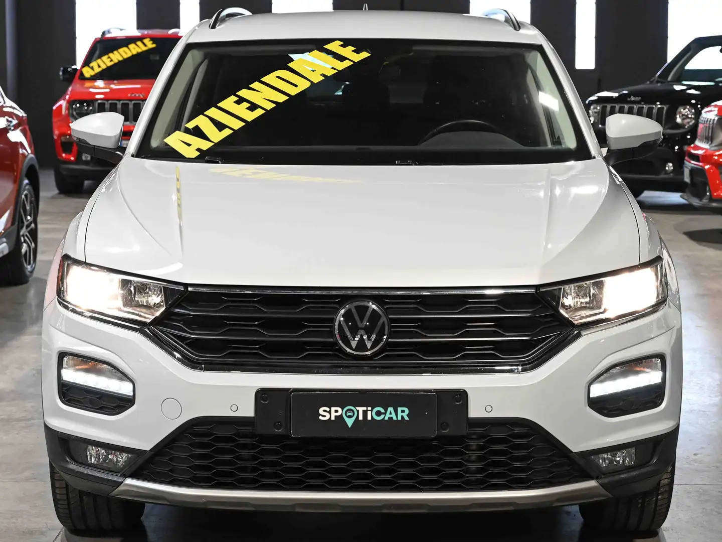 Volkswagen T-Roc 1.5 TSI Advanced 150cv Auto Weiß - 2