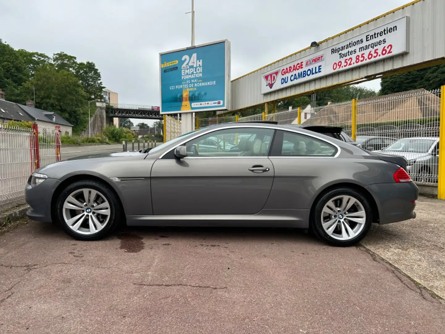 BMW 630 (E63) 630CIA 272CH LUXE Grau - 2