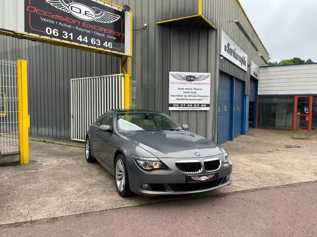 BMW 630 (E63) 630CIA 272CH LUXE