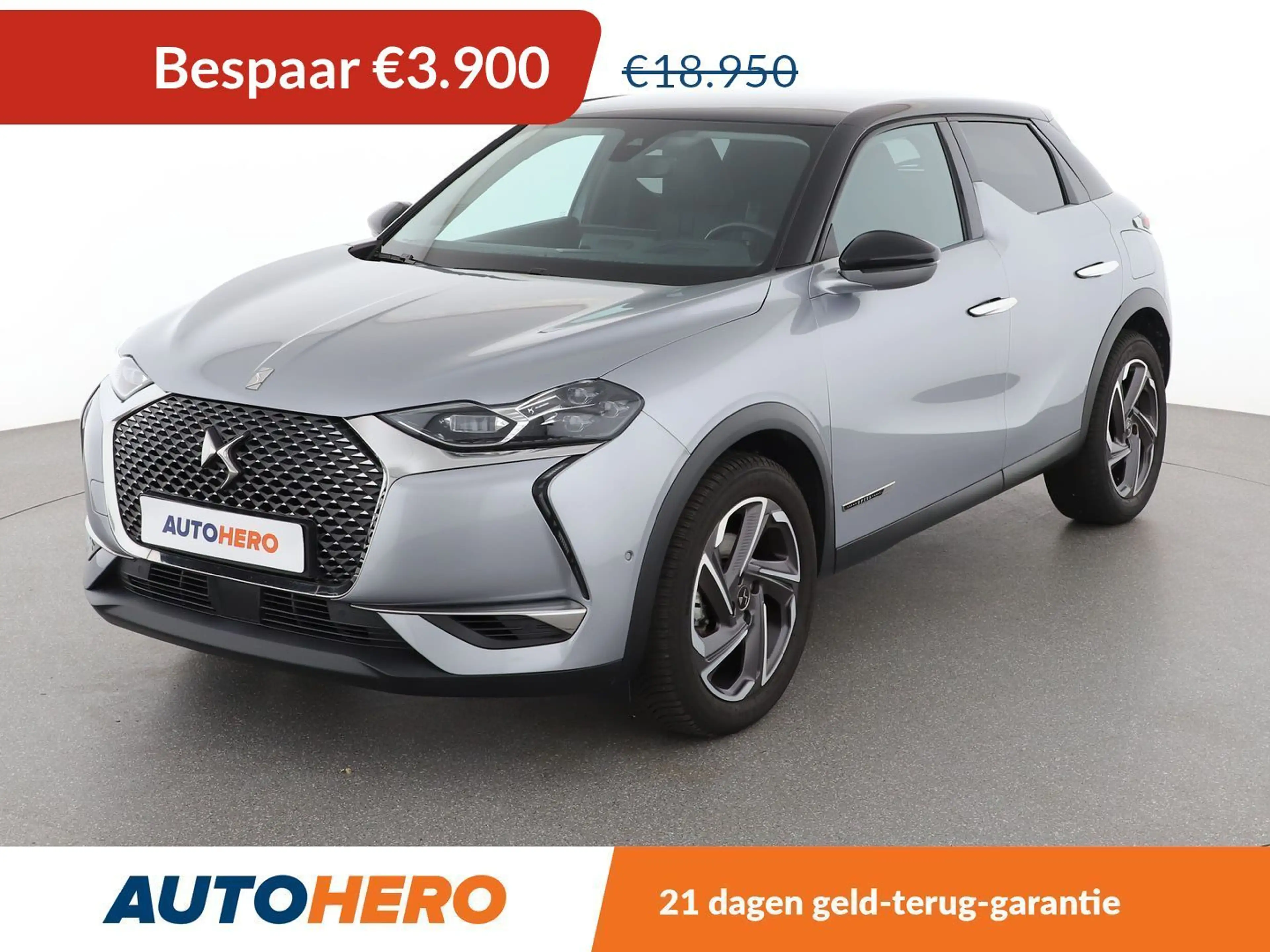 DS Automobiles DS 3 Crossback 1.2 PureTech Grand Chic