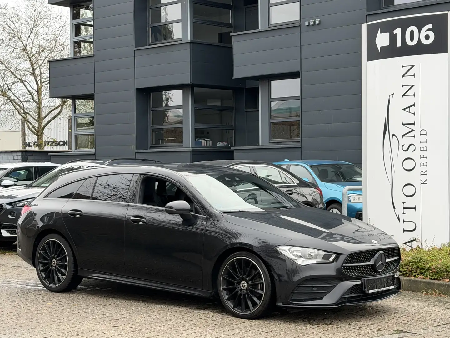 Mercedes-Benz CLA 200 d 8G-DCT AMG Line Siyah - 1