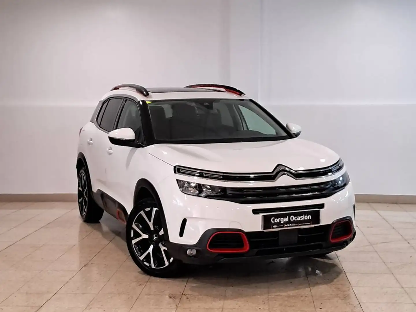 Citroen C5 Aircross BlueHDi S&S Shine 130 Blanco - 2