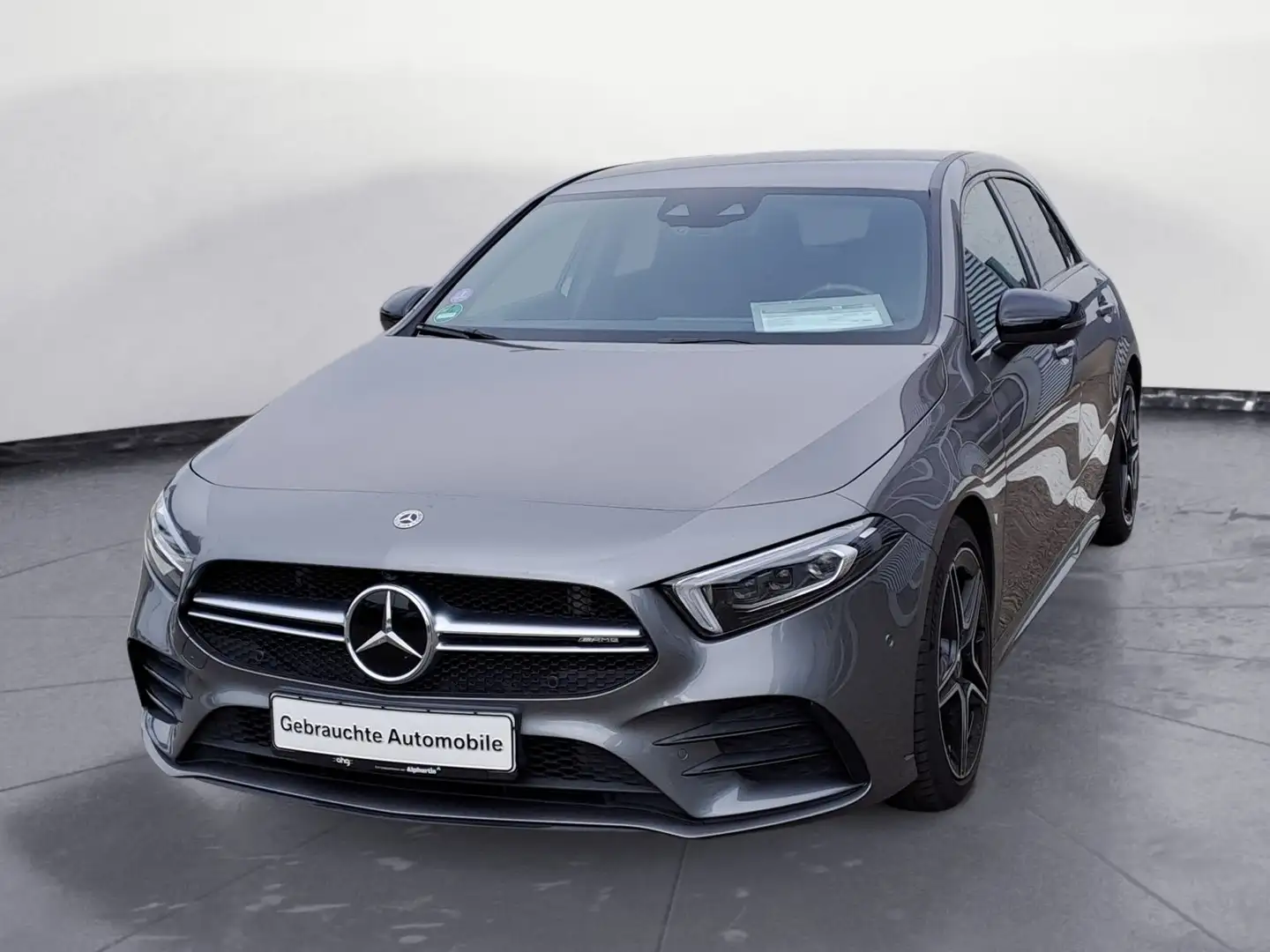 Mercedes-Benz A 35 AMG AMG A 35 4Matic AMG Night ACC Head-Up Navi Grau - 1