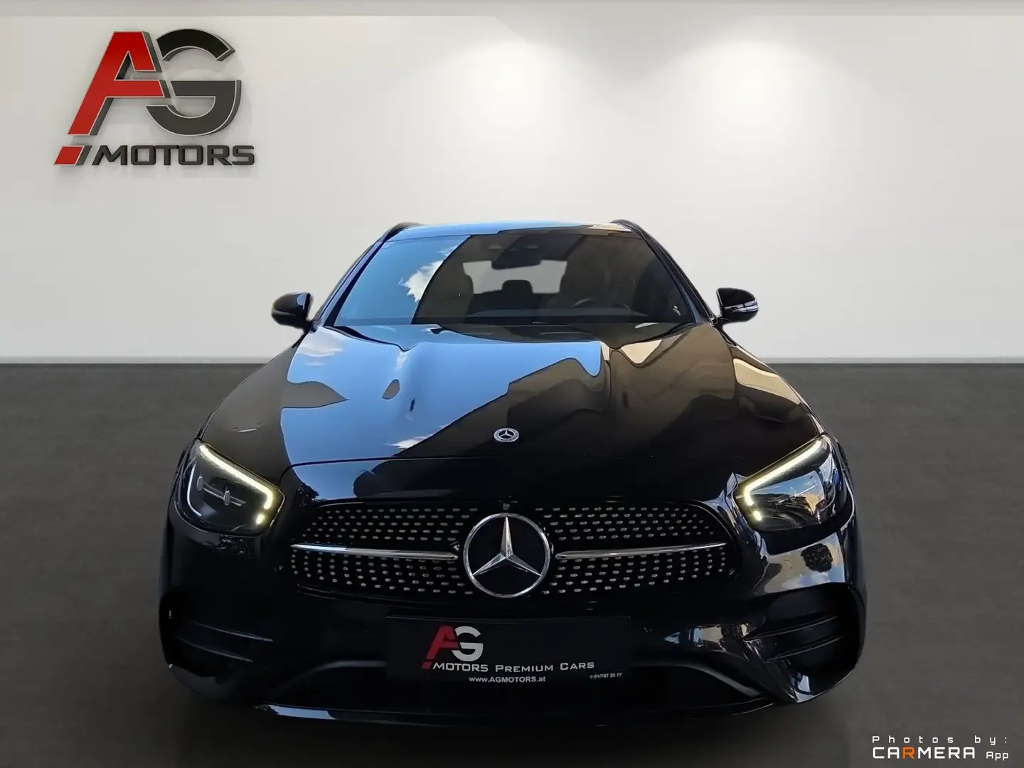 Mercedes-Benz E 300 de PHEV T 4Matic Aut. AMG-Line/LED/Panorama/AHK/3 Schwarz - 2