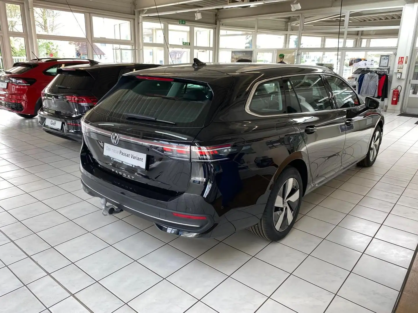 Volkswagen Passat Variant Business TDI DSG Schwarz - 2