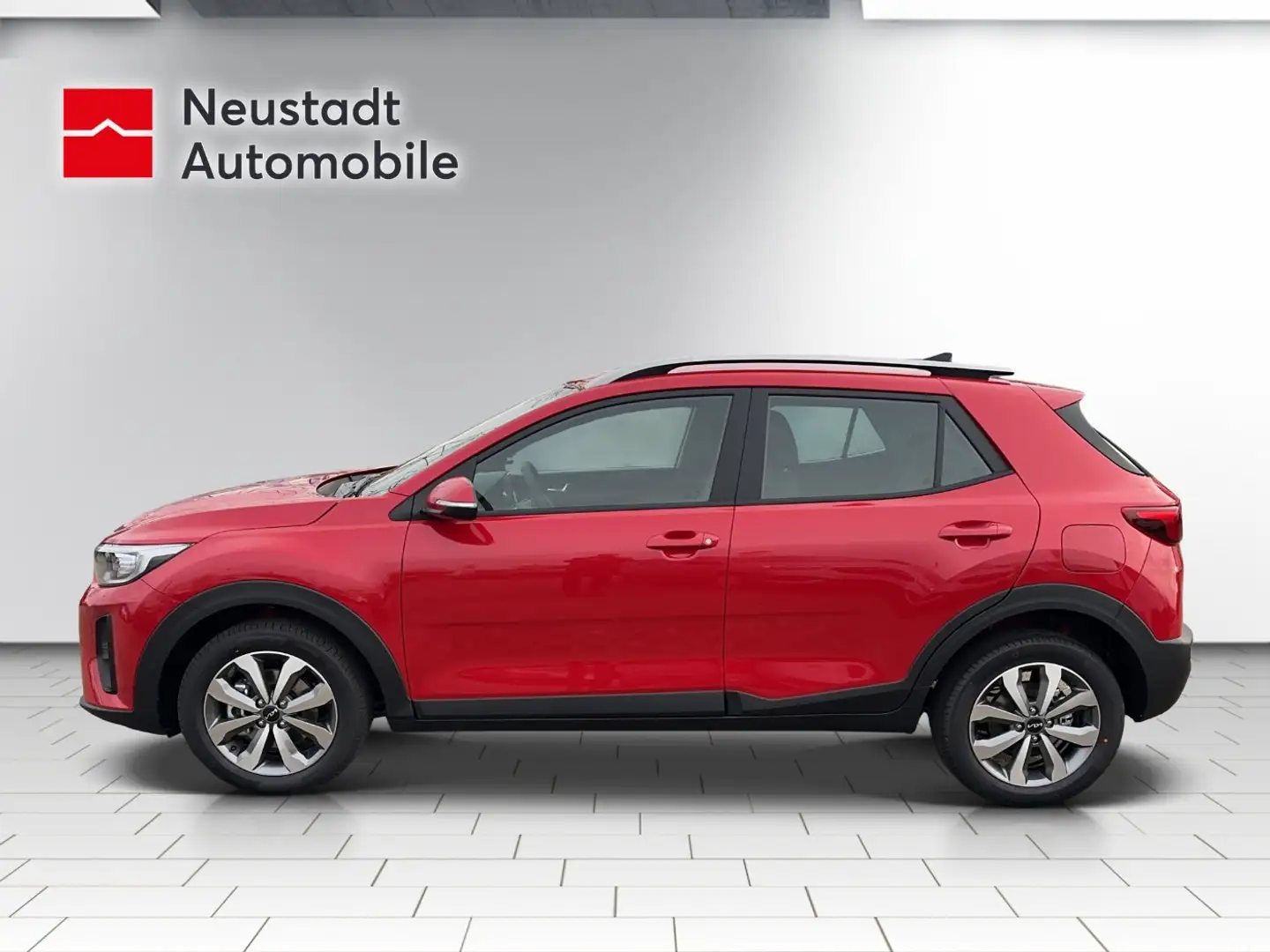 Kia Stonic Vision 1,0T Klimaautom./ Sitzheiz./DAB Rot - 2