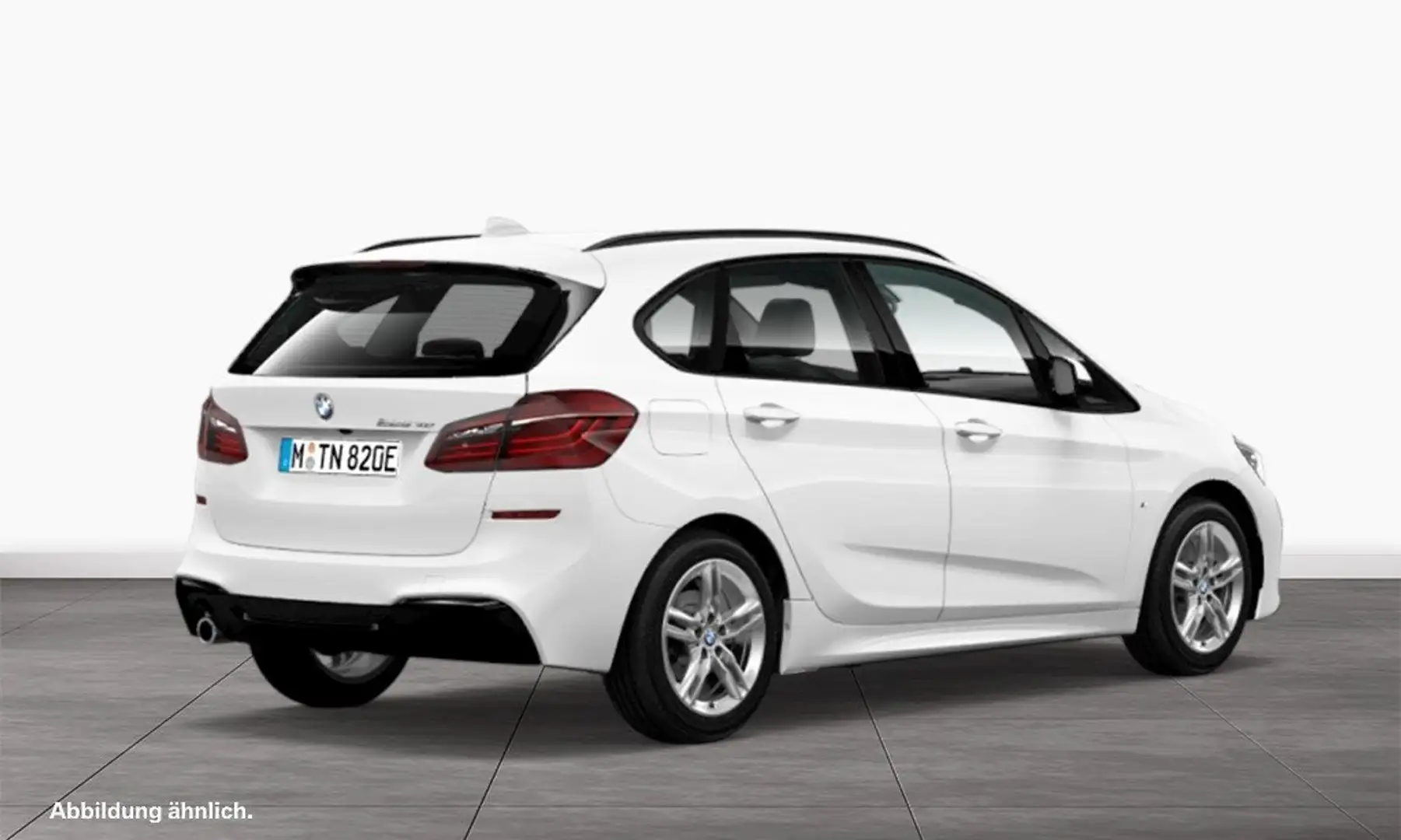 BMW 225 xe iPerformance Active Tourer M Sportpaket Blanco - 2