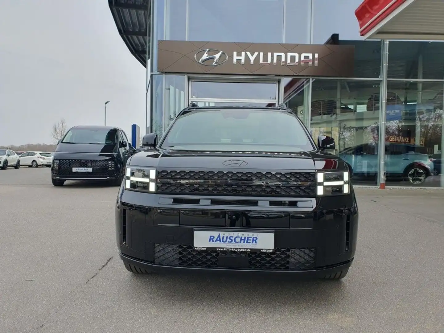 Hyundai SANTA FE 1.6 HEV 4WD 7-Sitzer Blackline (MX5) Schwarz - 2