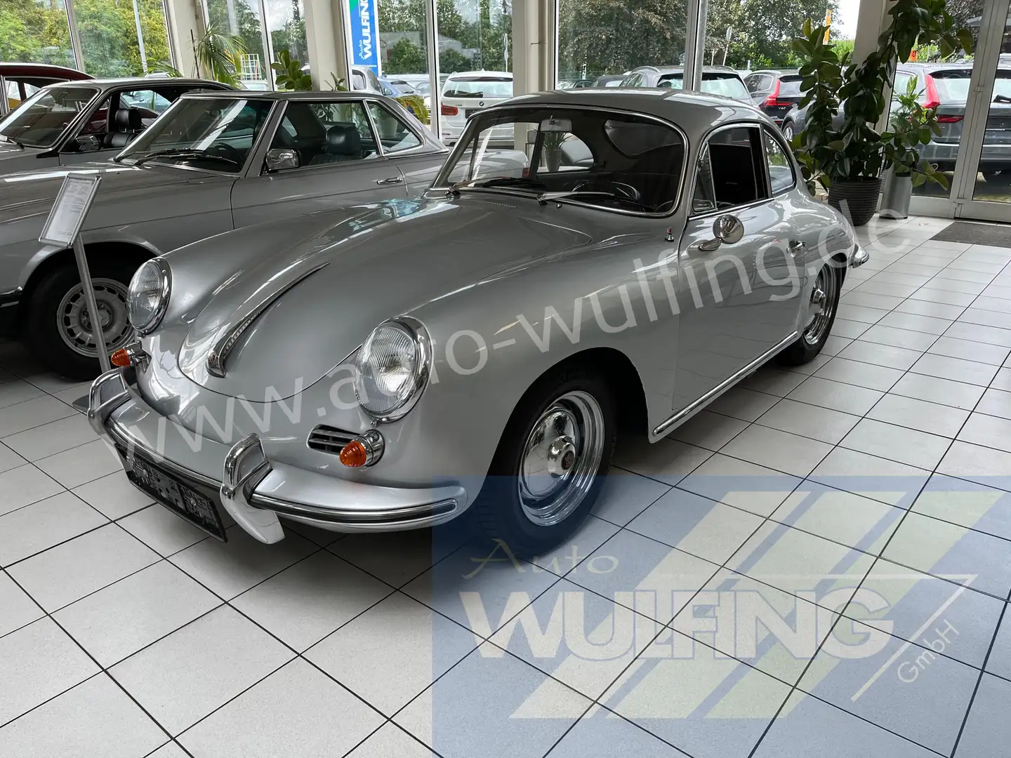 Porsche 356 Argent - 1