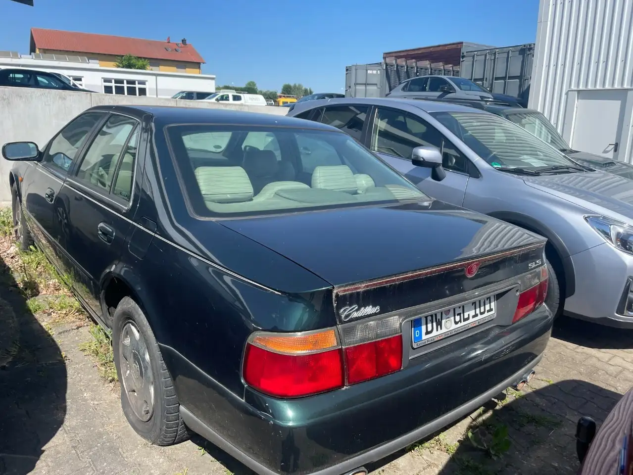 Cadillac Seville 4,6l SLS V8 Deutsche Erstauslieferung., foto 3