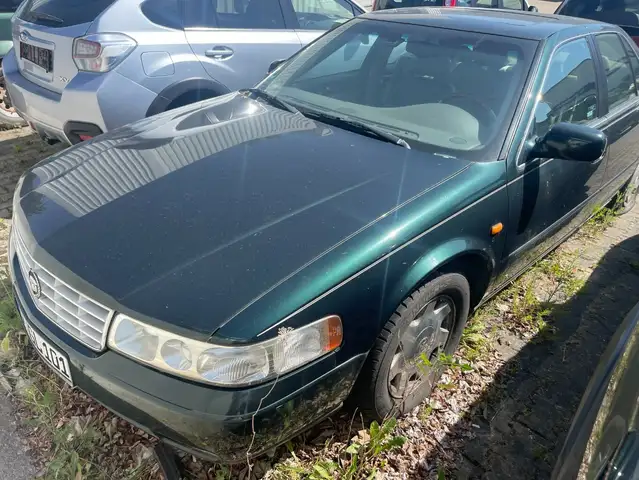 Cadillac Seville 4,6l SLS V8 Deutsche Erstauslieferung.