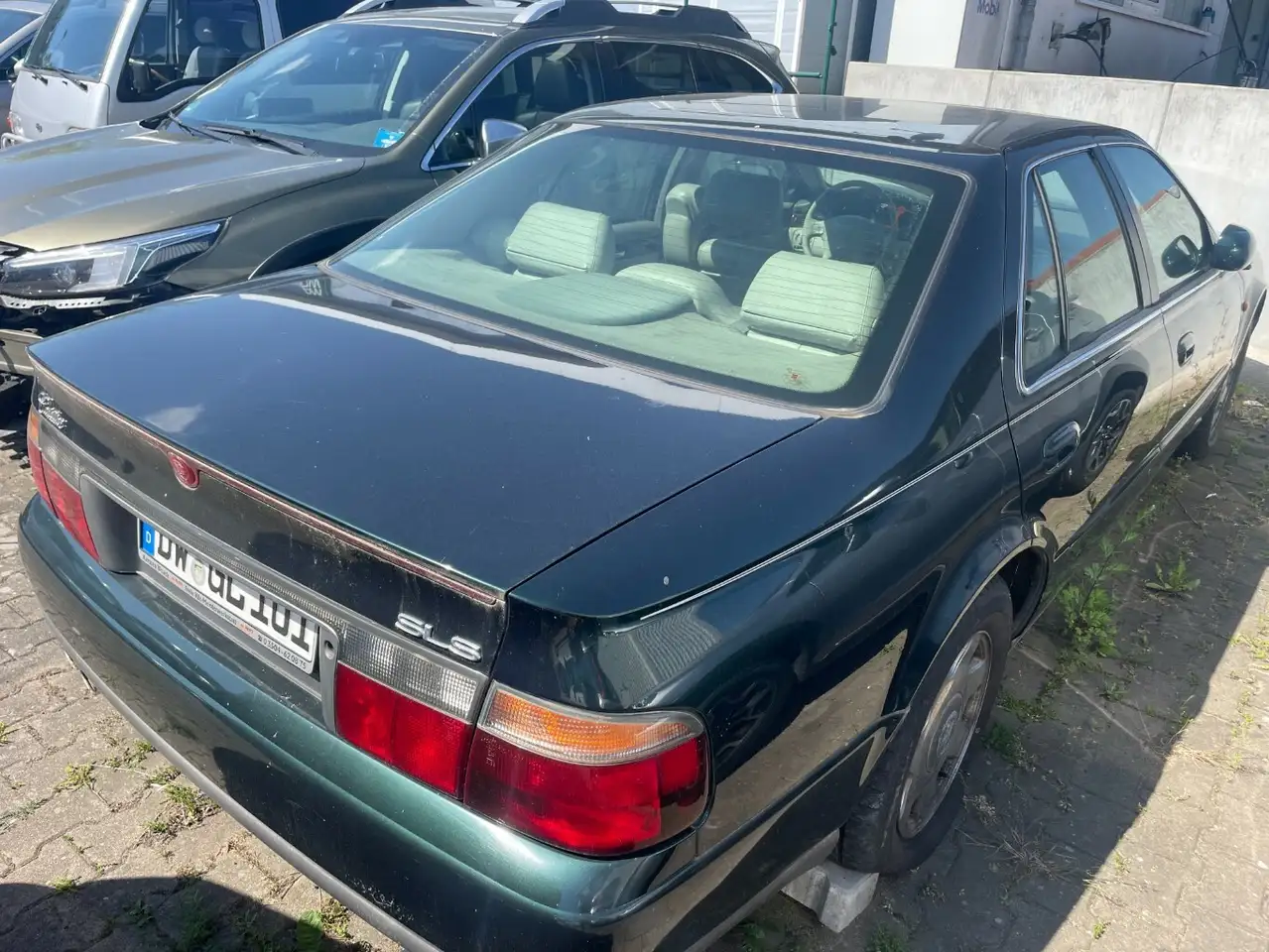 Cadillac Seville 4,6l SLS V8 Deutsche Erstauslieferung., foto 4