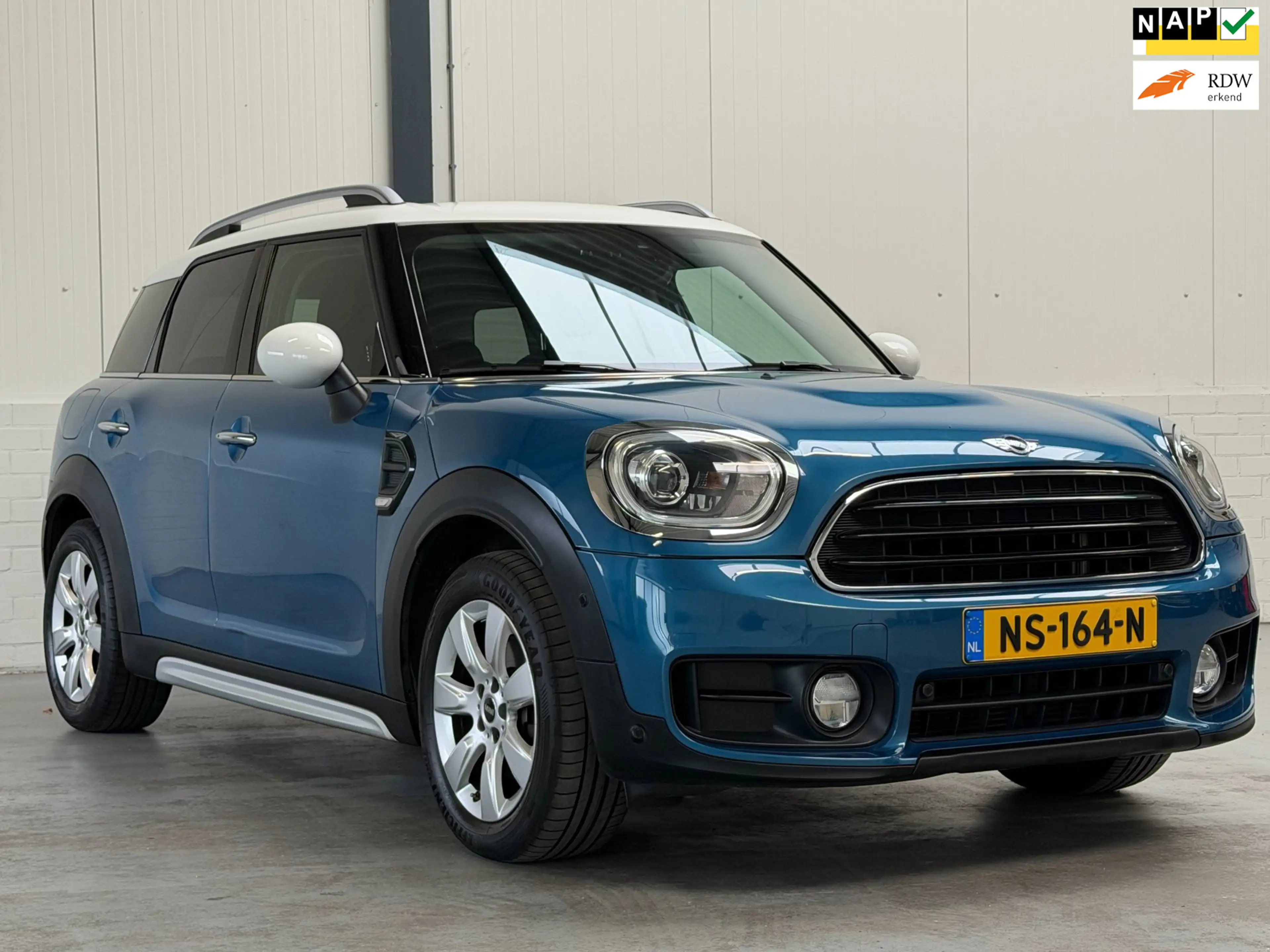 MINI Cooper Countryman 1.5 Cooper|1e Eigenaar|Org NL|Led|Elek.Klep|Trekha