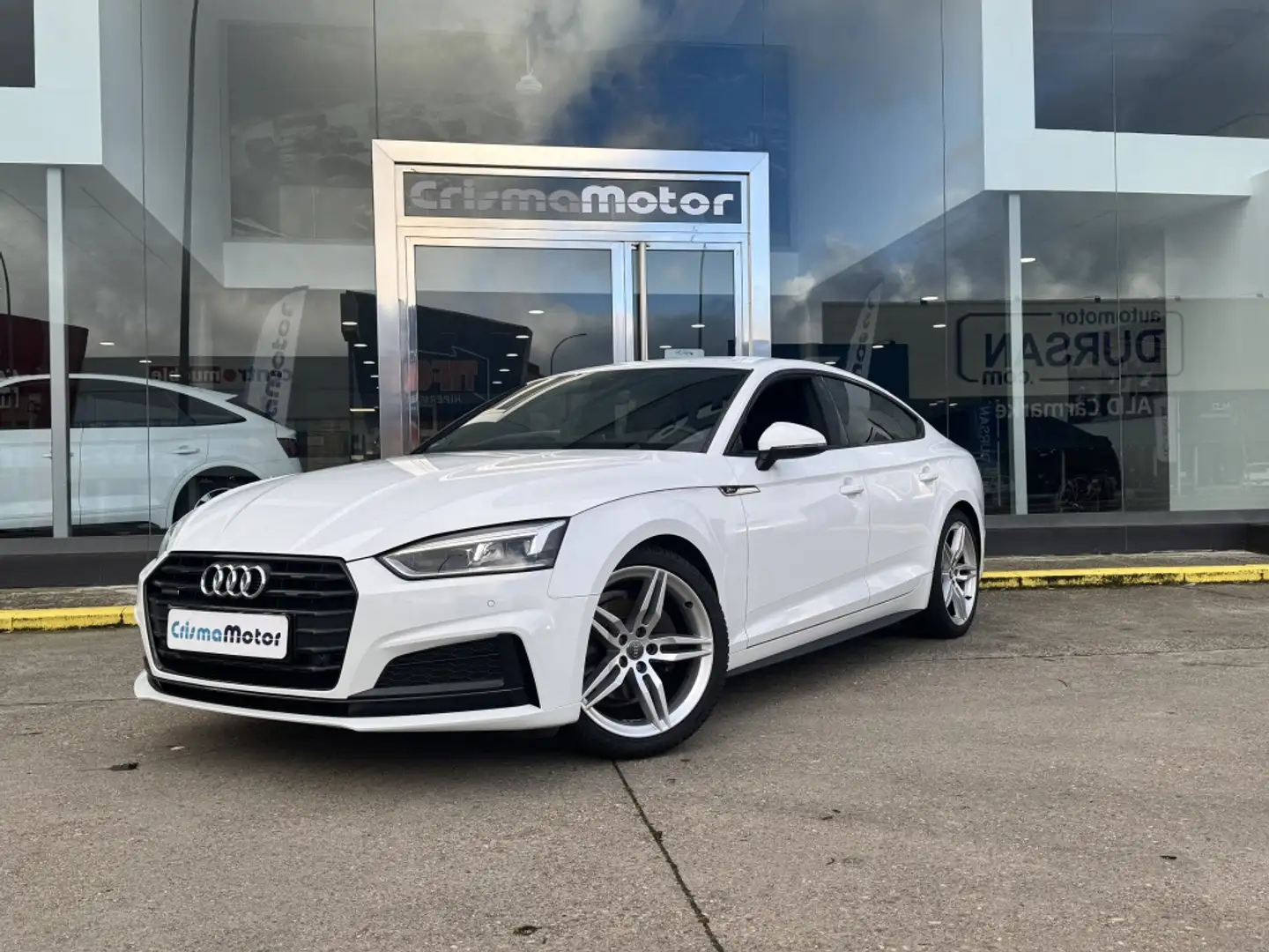 Audi A5 Sportback 2.0TDI Q. S tronic 140kW (4.75) Blanco - 1