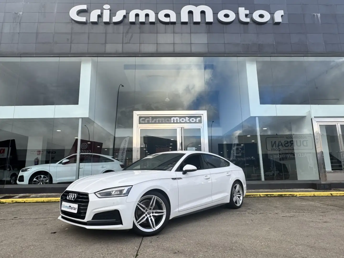 Audi A5 Sportback 2.0TDI Q. S tronic 140kW (4.75) Blanco - 2