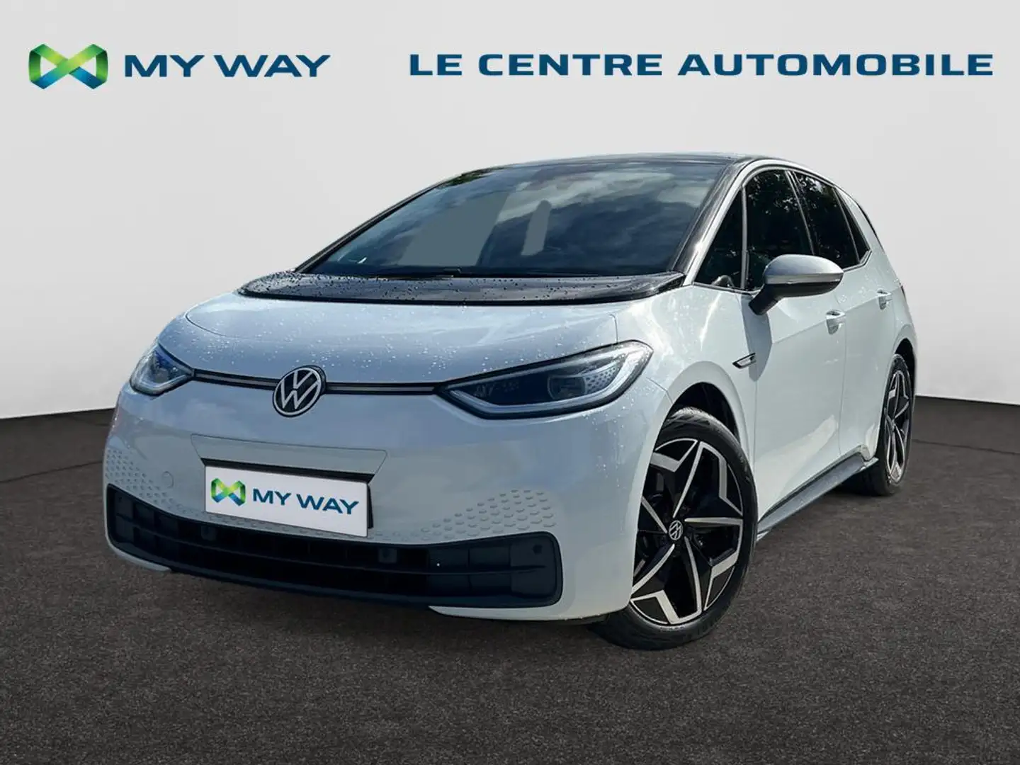 Volkswagen ID.3 Pro Perfo 150/58 E1R Blanc - 1