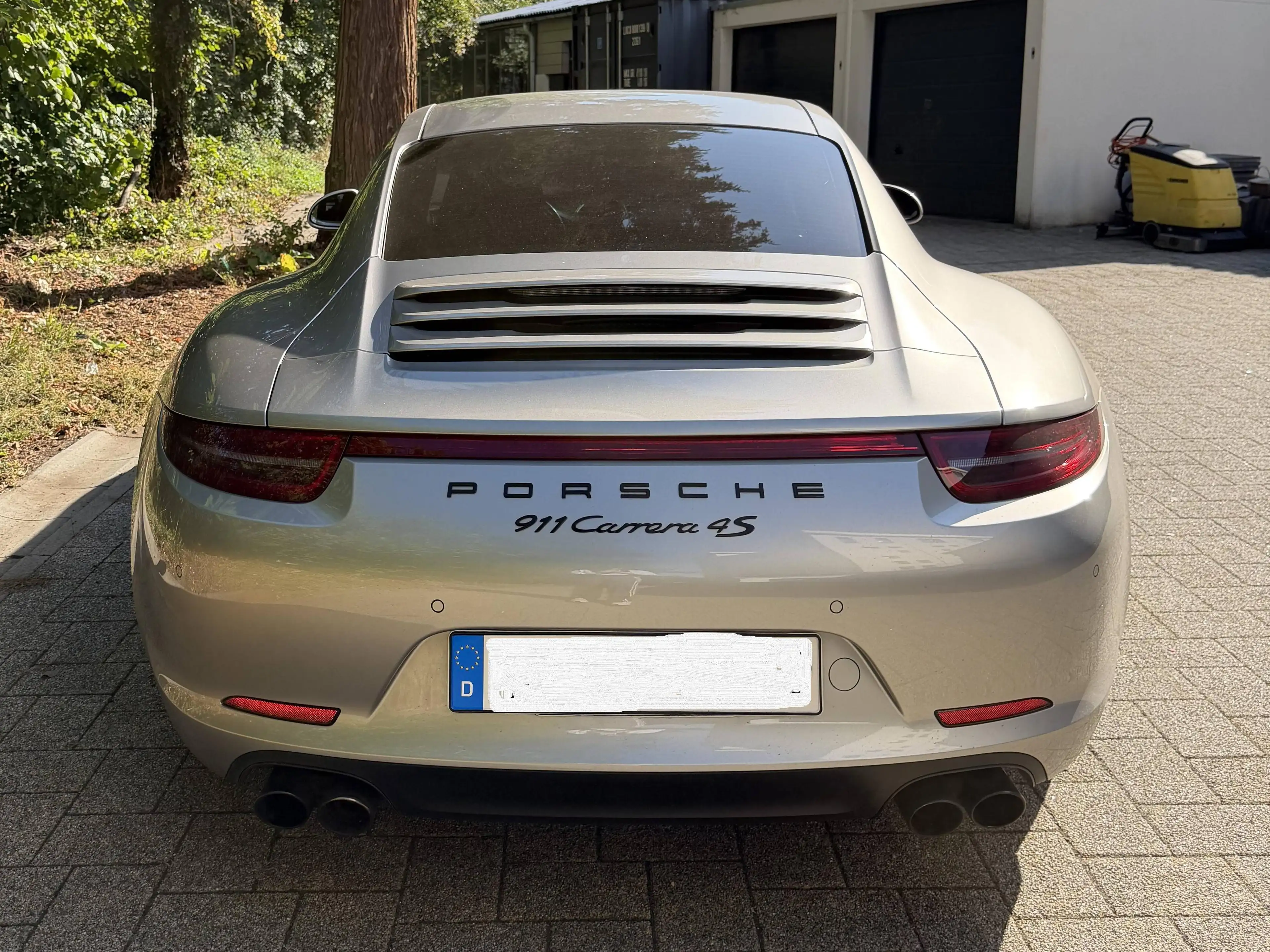 Porsche 991 911 Carrera 4 S — photo 8