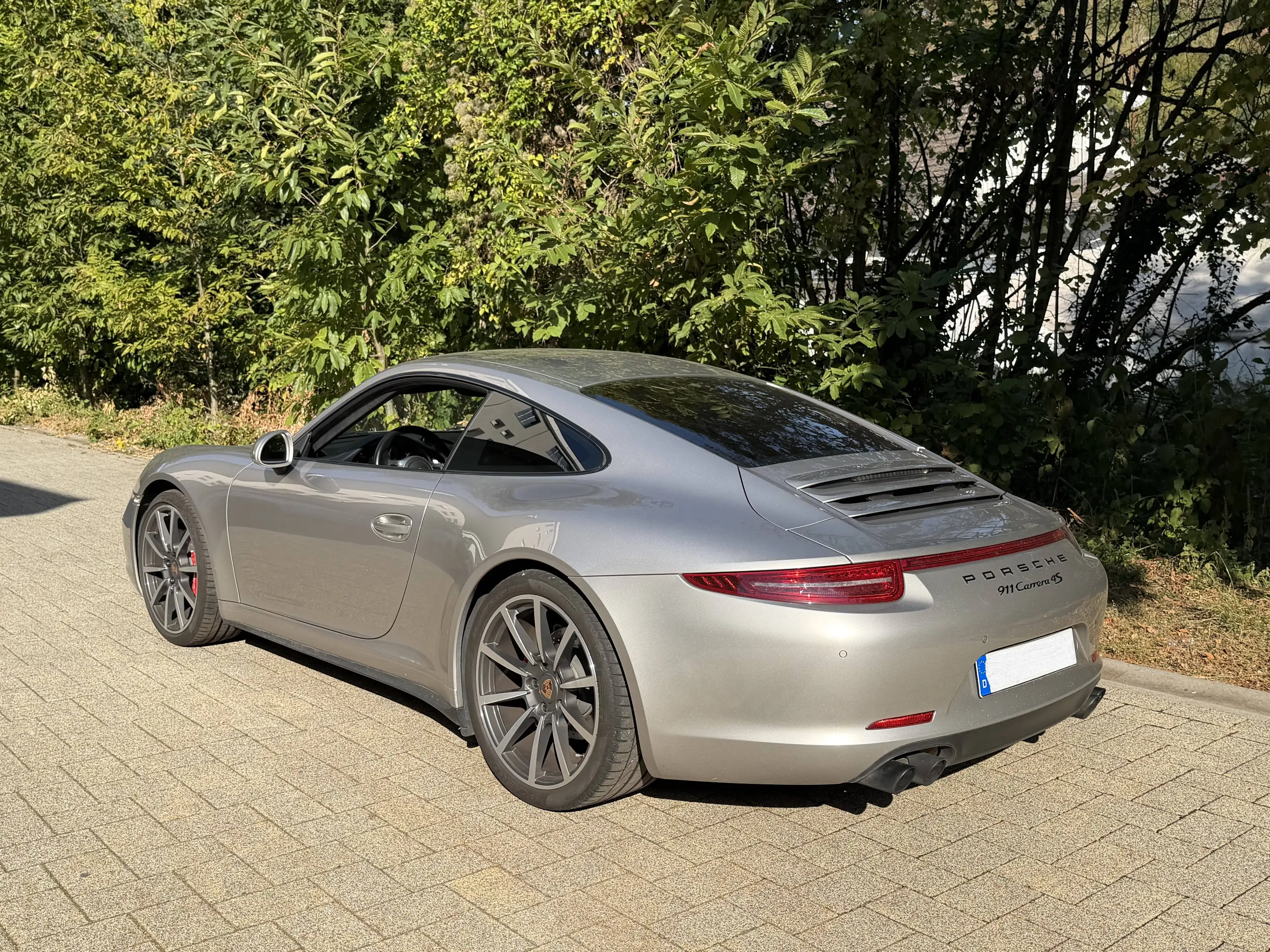Porsche 991 911 Carrera 4 S — photo 3