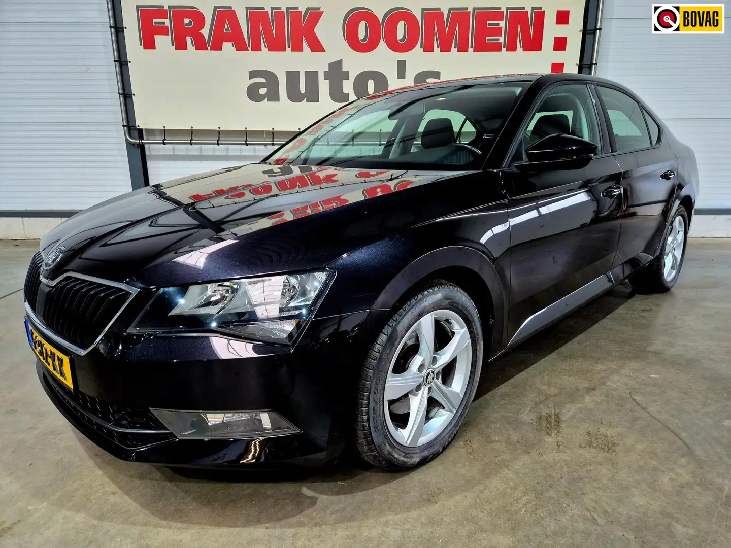 Skoda Superb 1.4 TSI ACT 150PK Ambition + Navi|Apple|Android|Ai Negro - 1