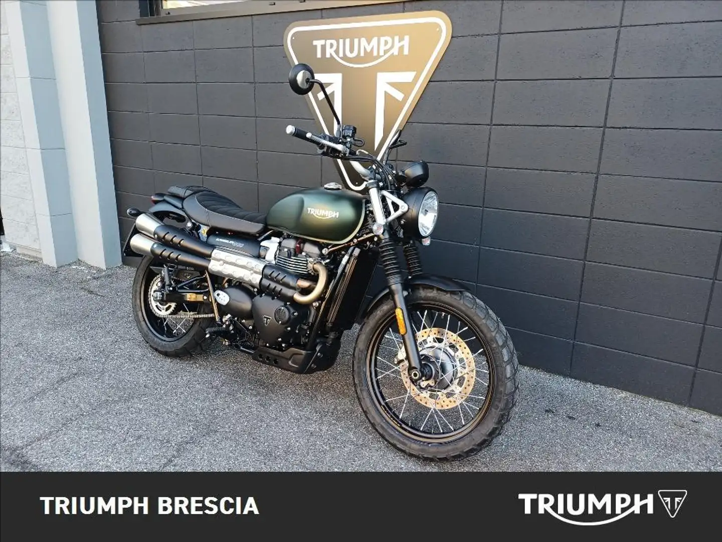 Triumph Scrambler Abs E5+ Verde - 2