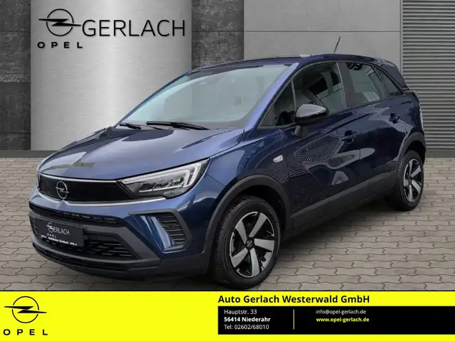 Opel Crossland Enjoy AHK-abnehmbar Navi LED Apple CarPlay Android
