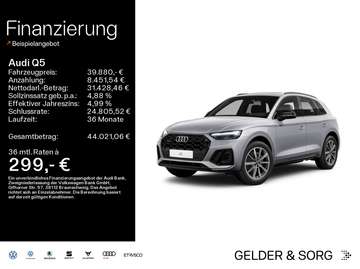 40 TDI S-line quattro *MATRIX*AHK*PANO*SHZ*