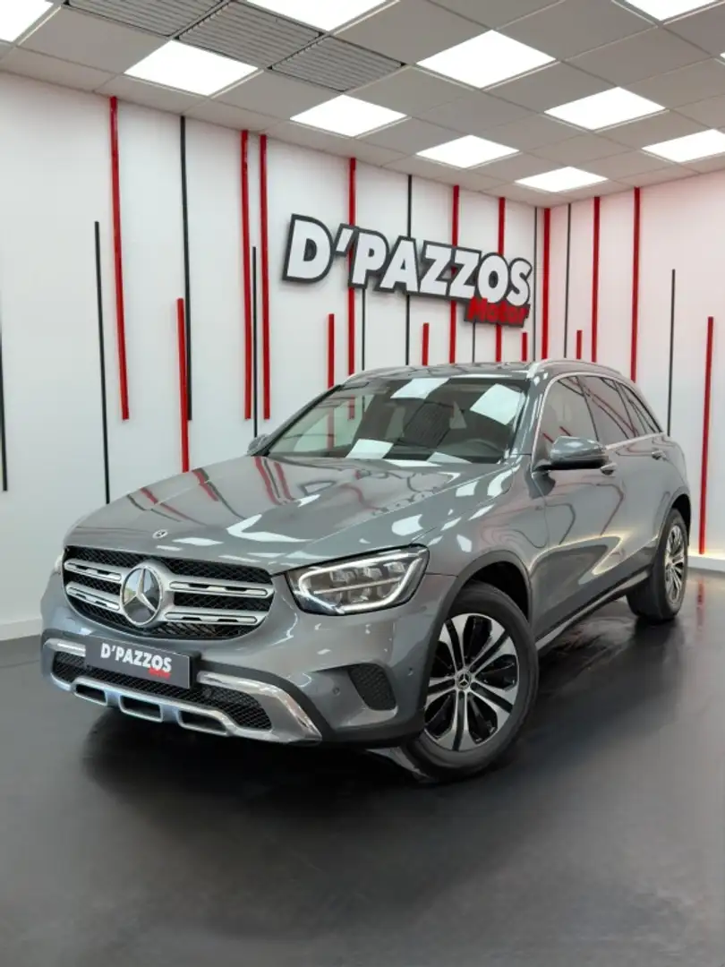 Mercedes-Benz MERCEDES-BENZ Clase GLC Todoterreno Automático d Gris - 1