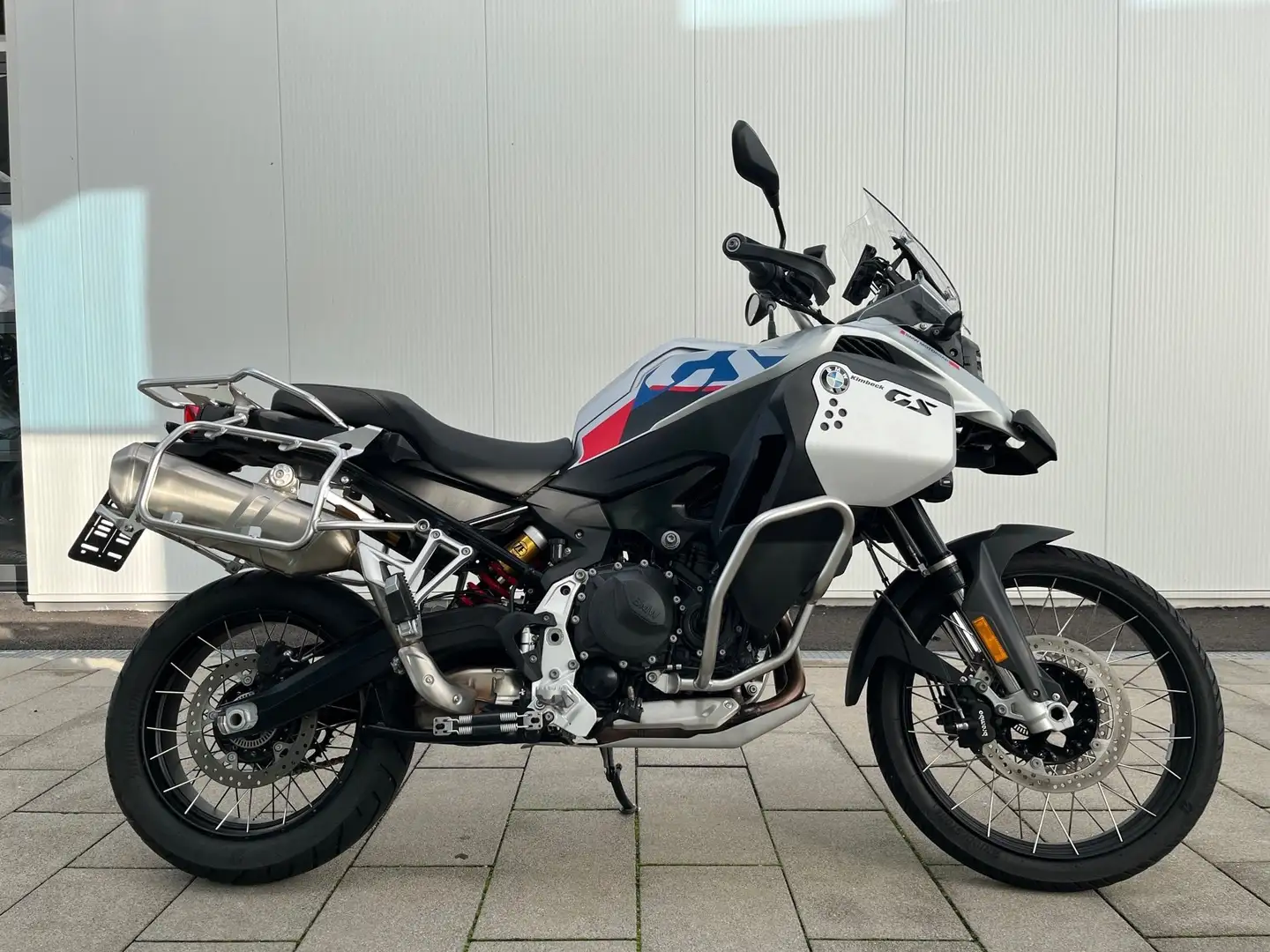BMW F 900 GS Adventure Blanc - 1