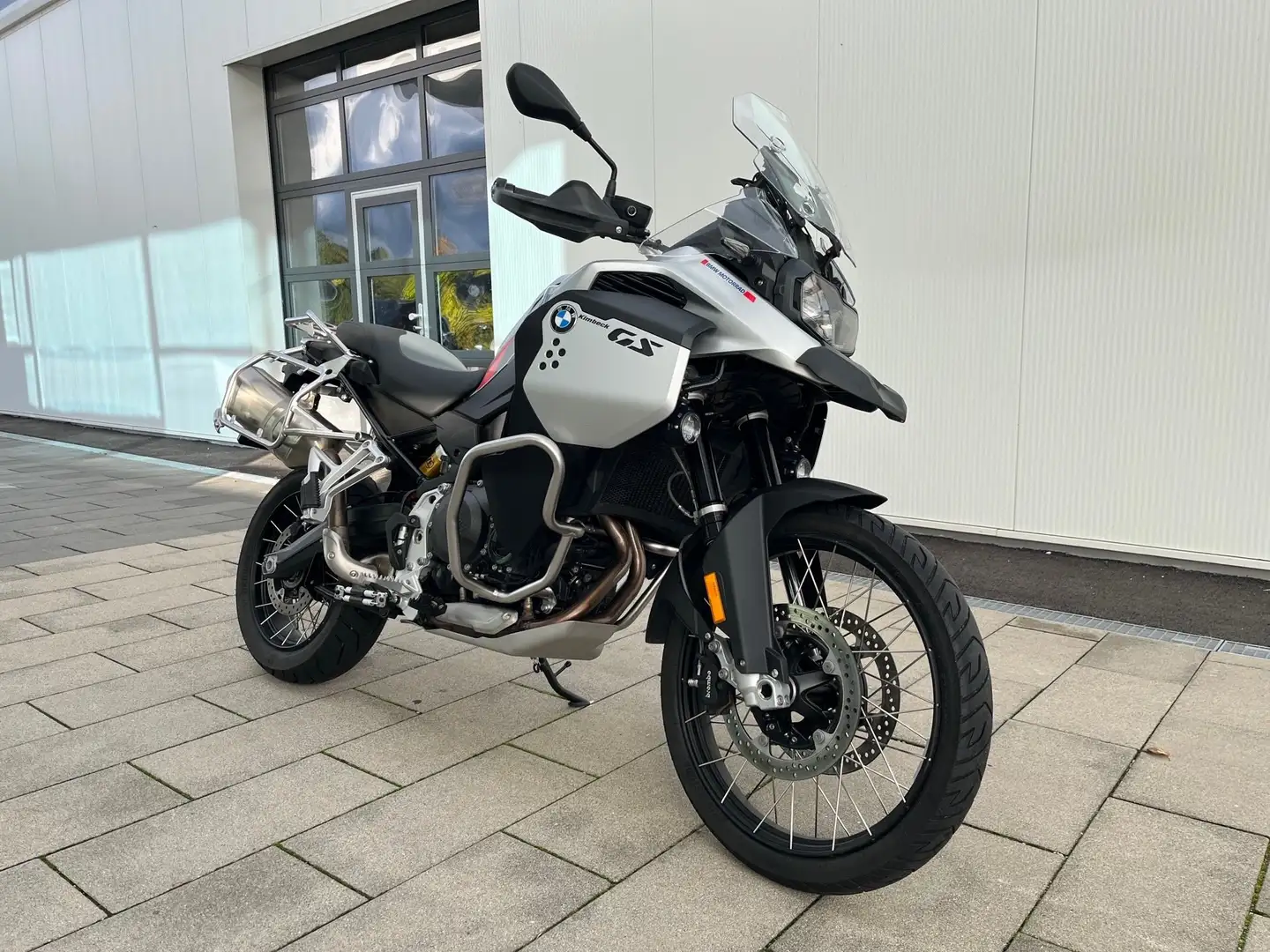 BMW F 900 GS Adventure Blanc - 2