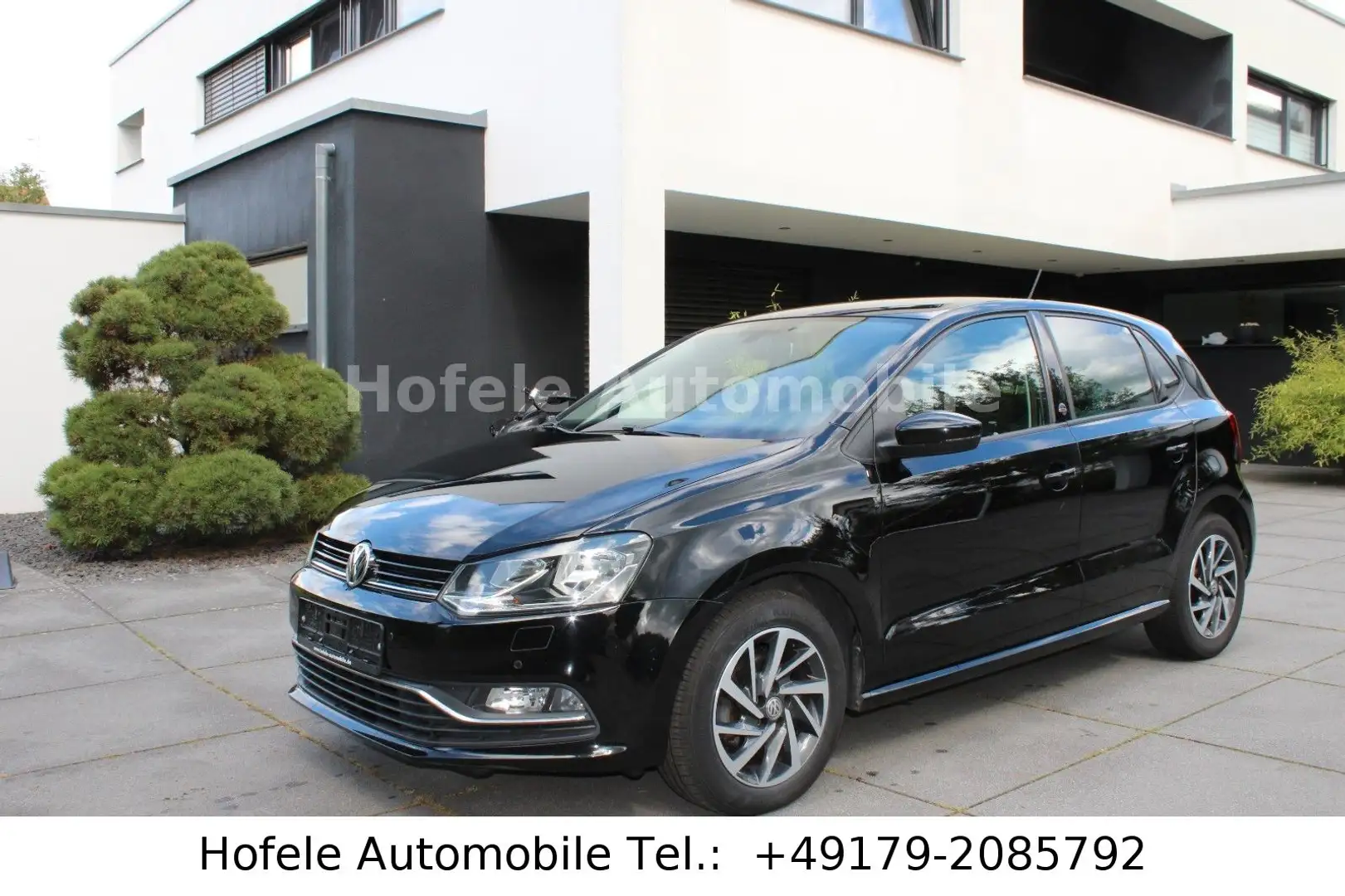 Volkswagen Polo V Sound **AHK/NAVI/PDC** Schwarz - 1