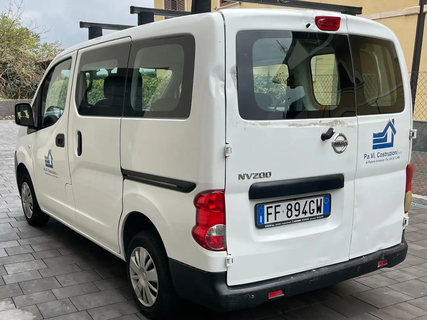 Nissan NV200 Bianco - 1