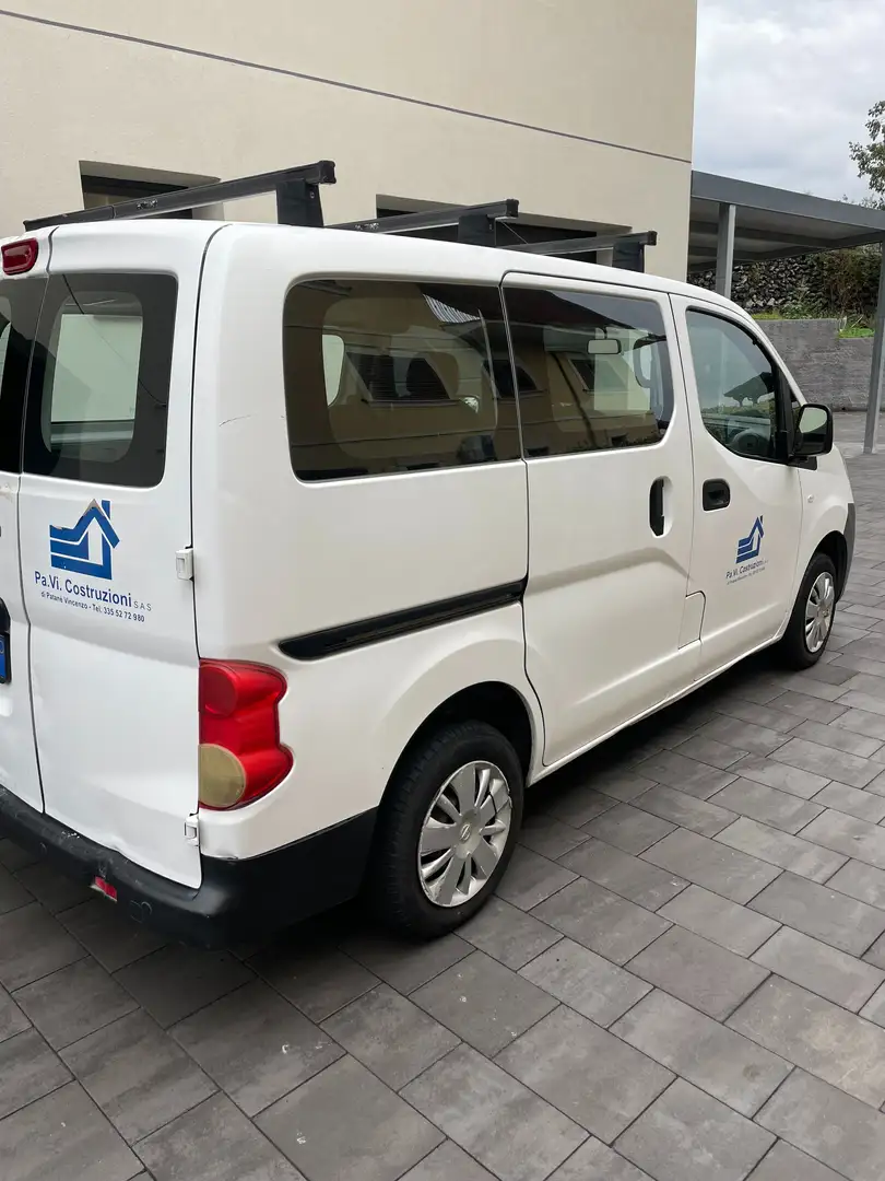 Nissan NV200 Bianco - 2