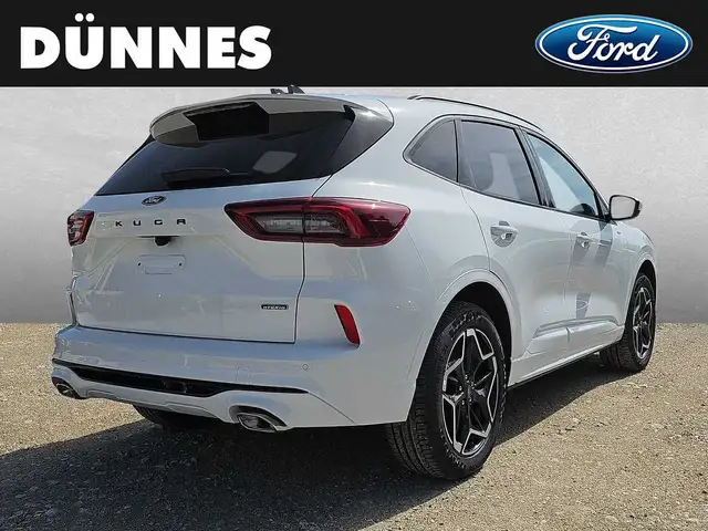 Ford Kuga view 3