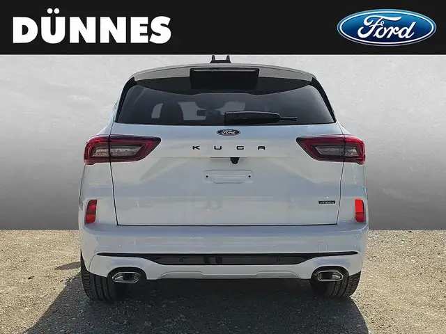Ford Kuga view 4