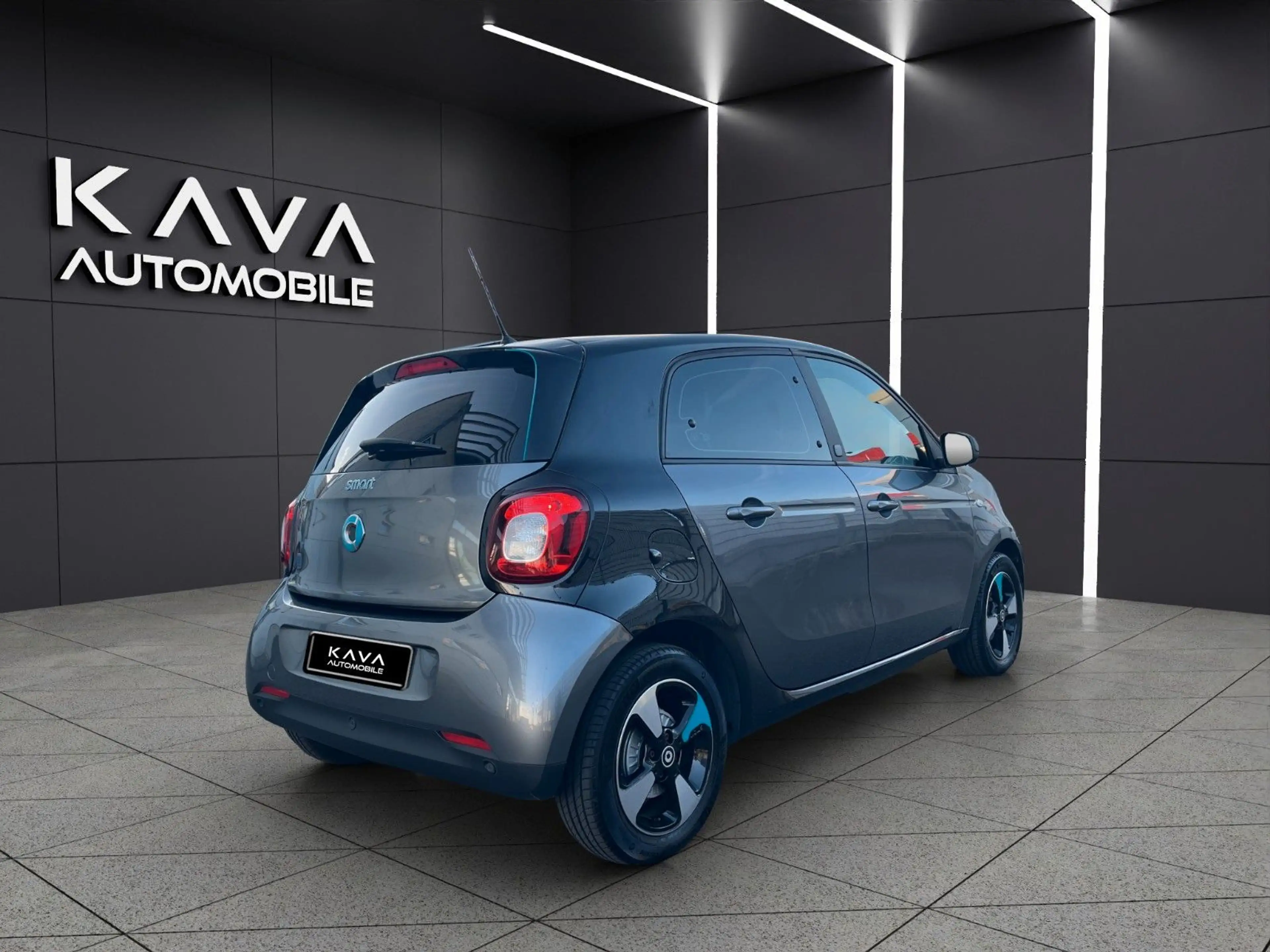 smart forFour forfour electric drive / EQ — photo 6