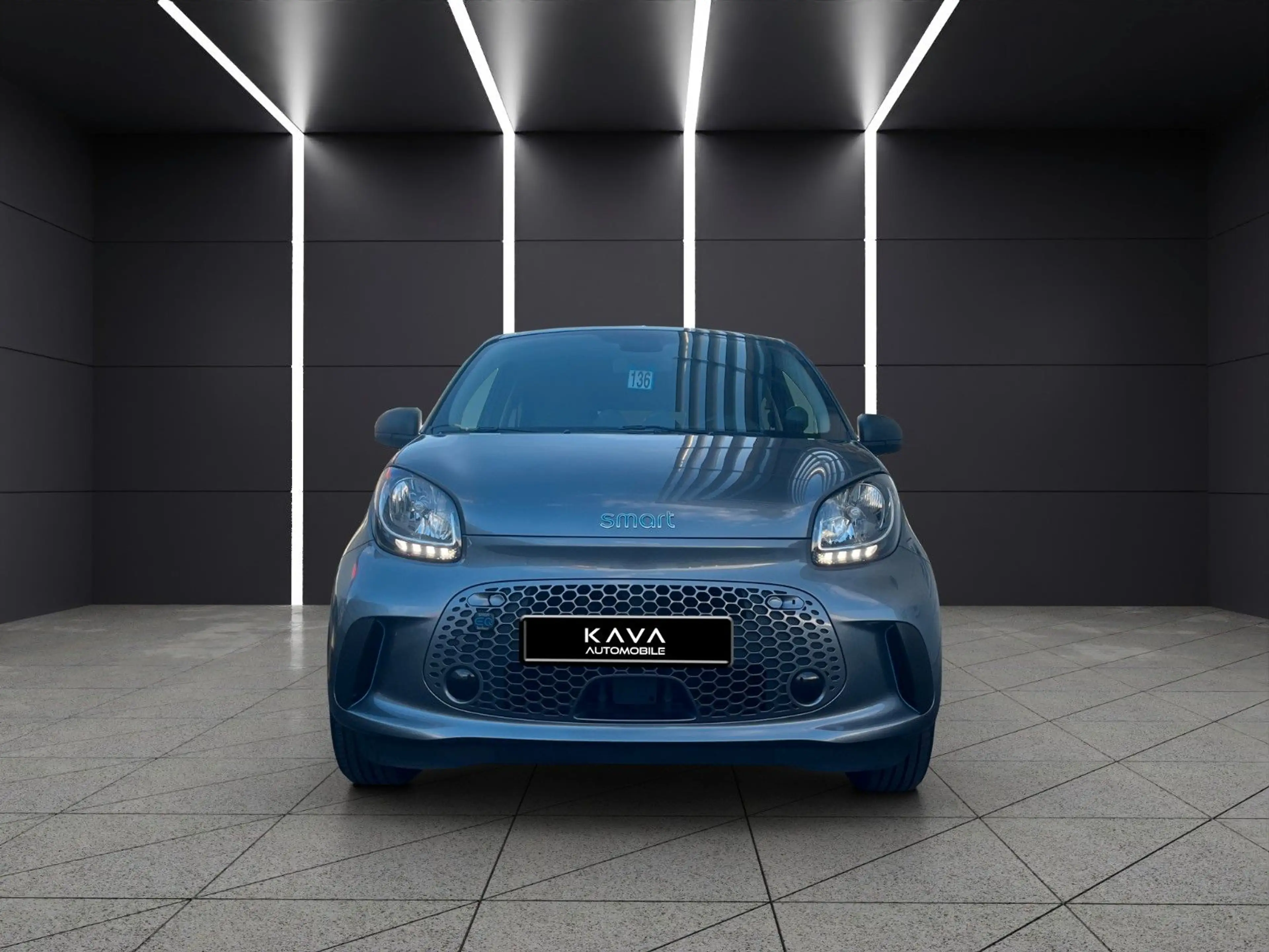 smart forFour forfour electric drive / EQ — photo 2