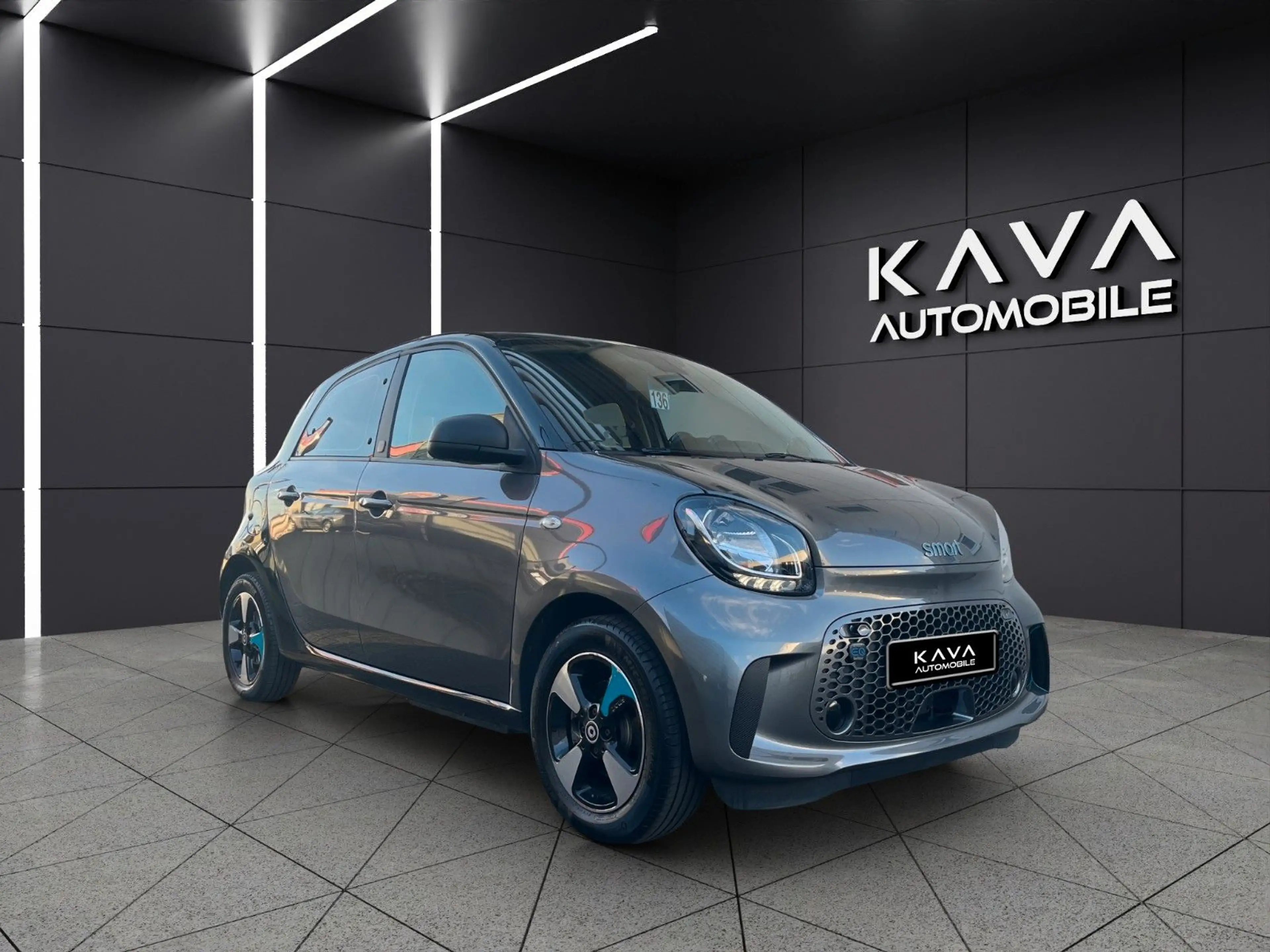 smart forFour forfour electric drive / EQ — photo 3