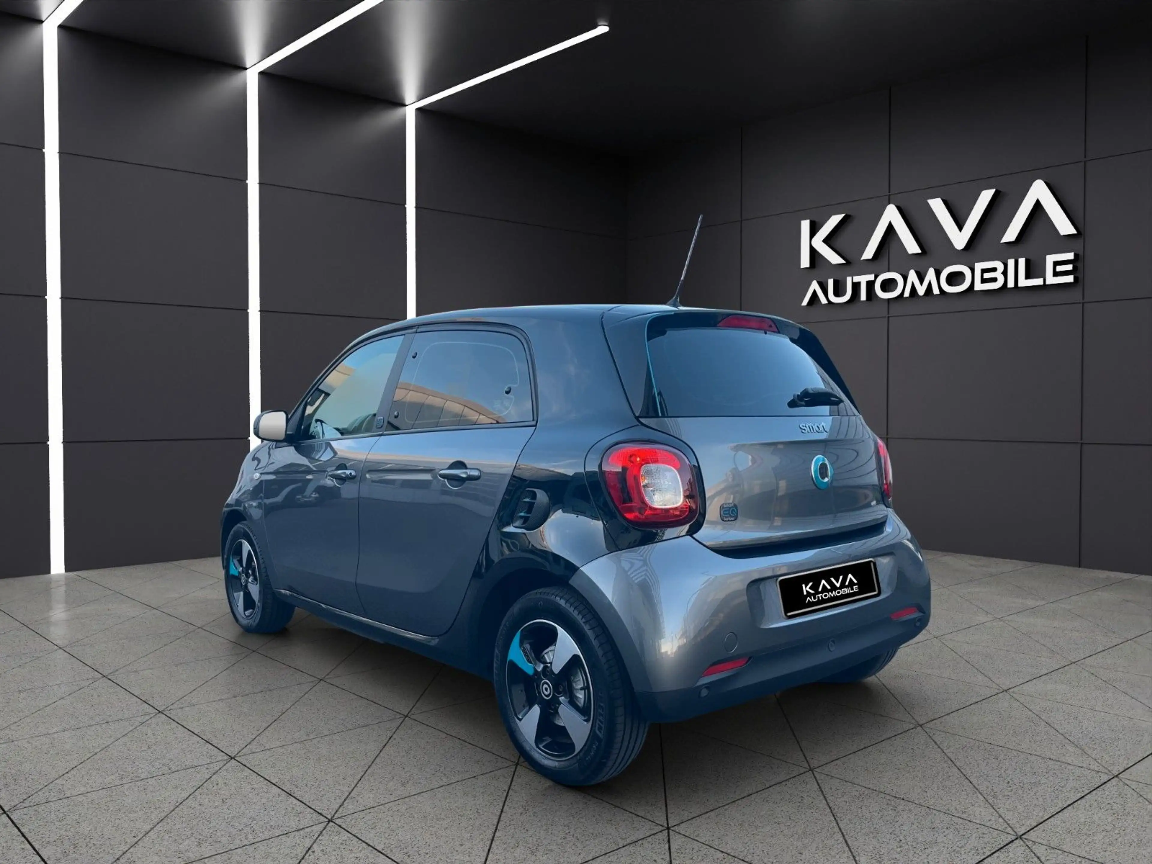 smart forFour forfour electric drive / EQ — photo 4