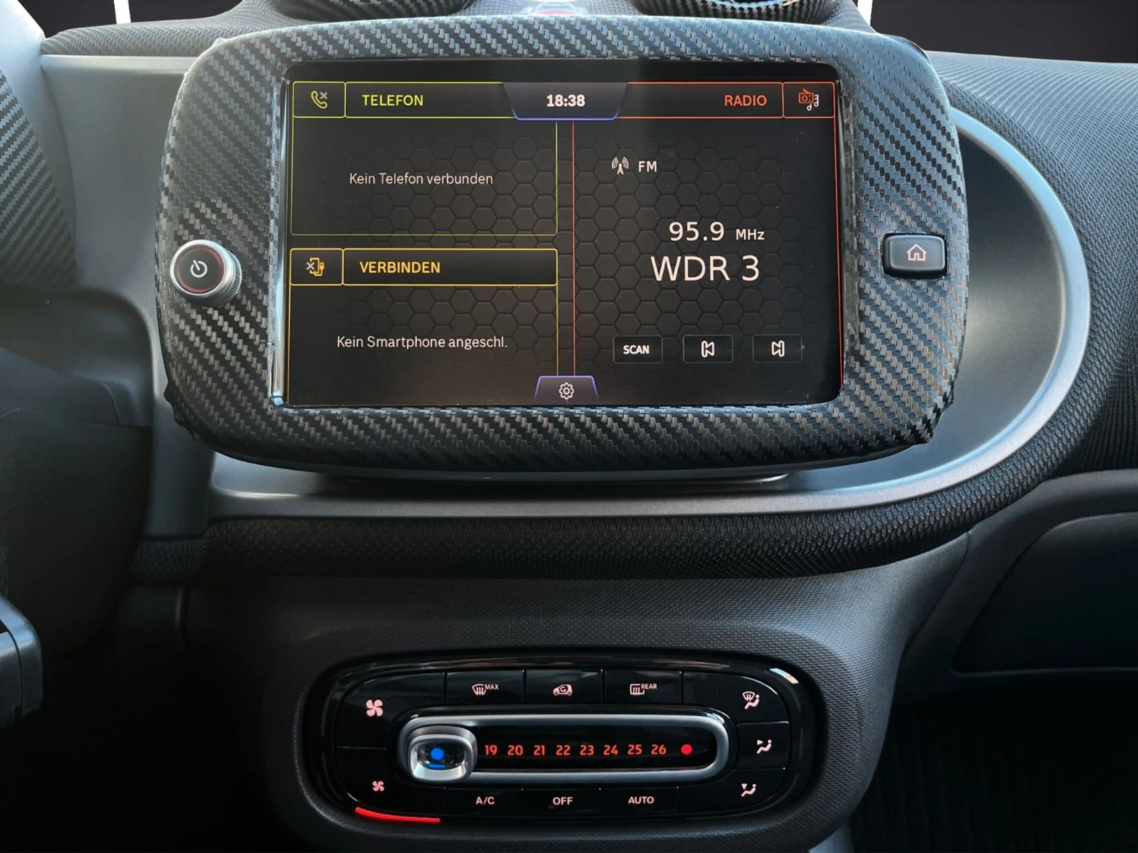 smart forFour forfour electric drive / EQ — photo 12