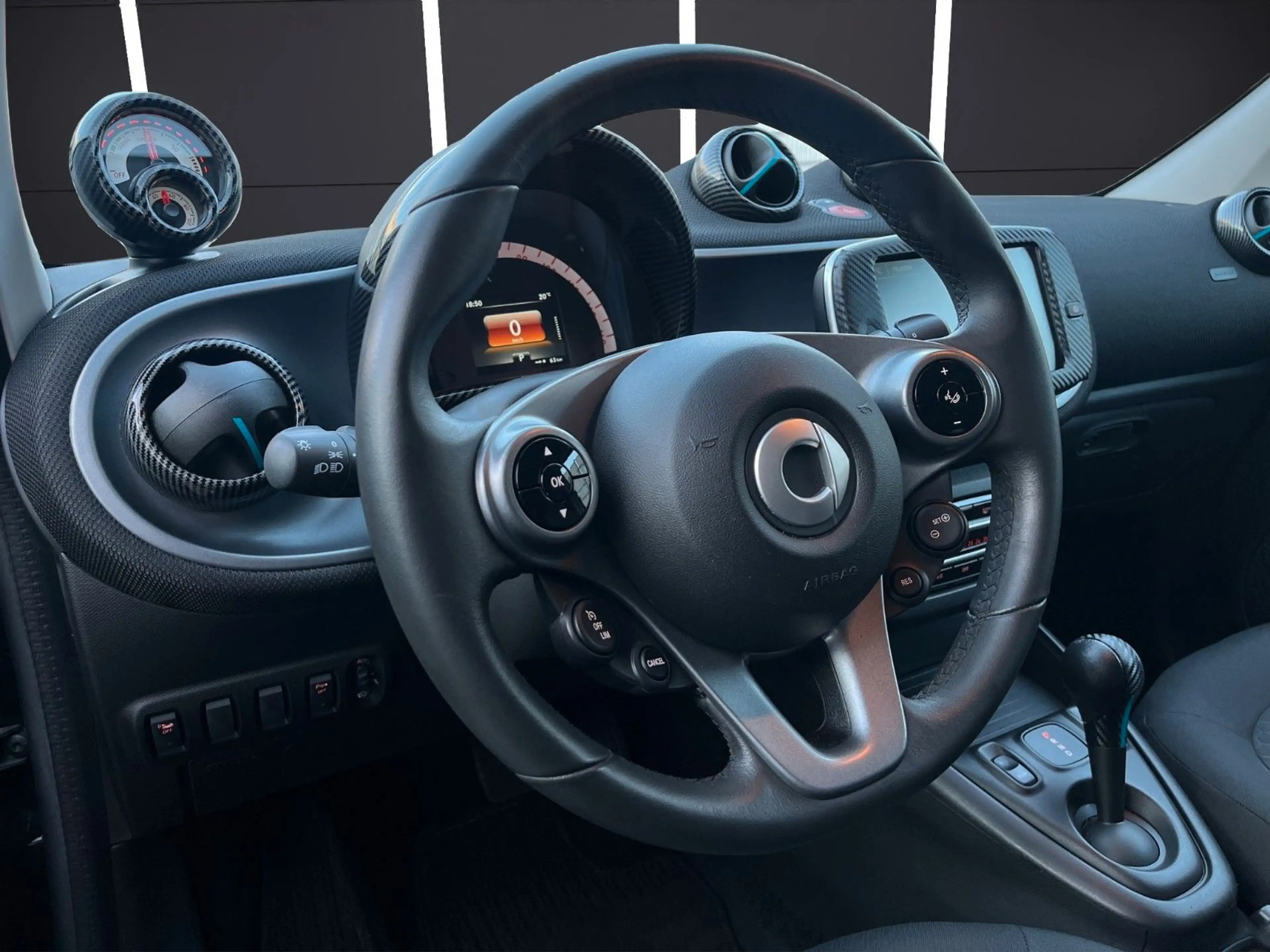 smart forFour forfour electric drive / EQ — photo 8