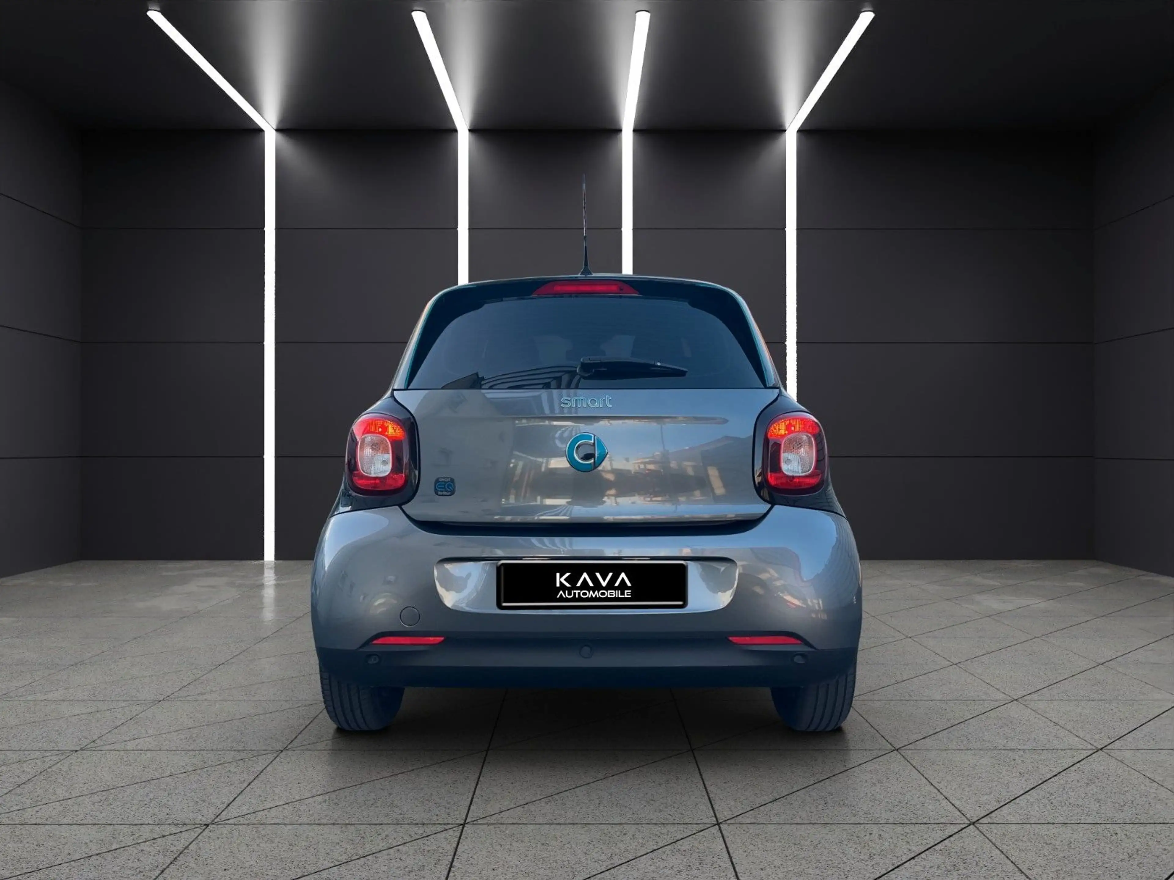 smart forFour forfour electric drive / EQ — photo 5