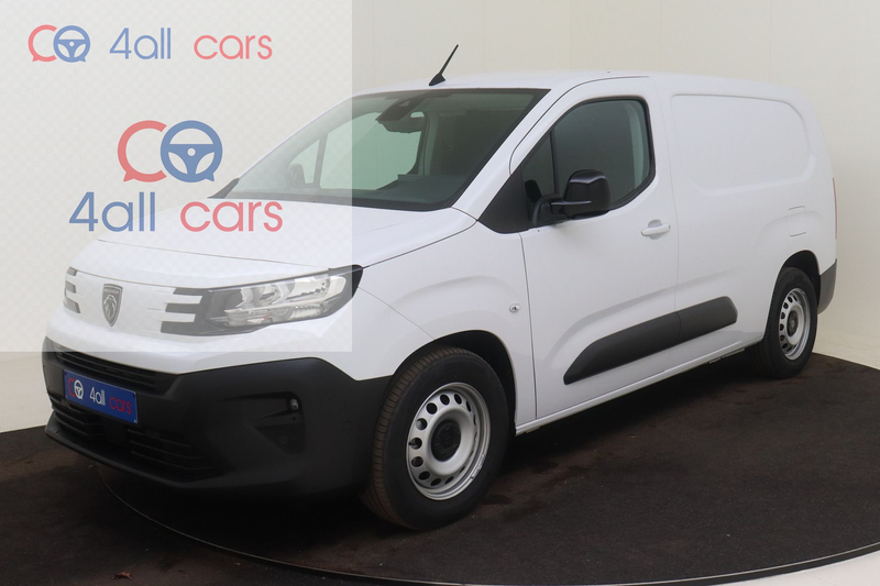 Peugeot Partner 3338 E-PARTNER L2 XL HEAVY 50kWh 136PK AUT BTW-AFT CAM180 BSM KEYLESS CP