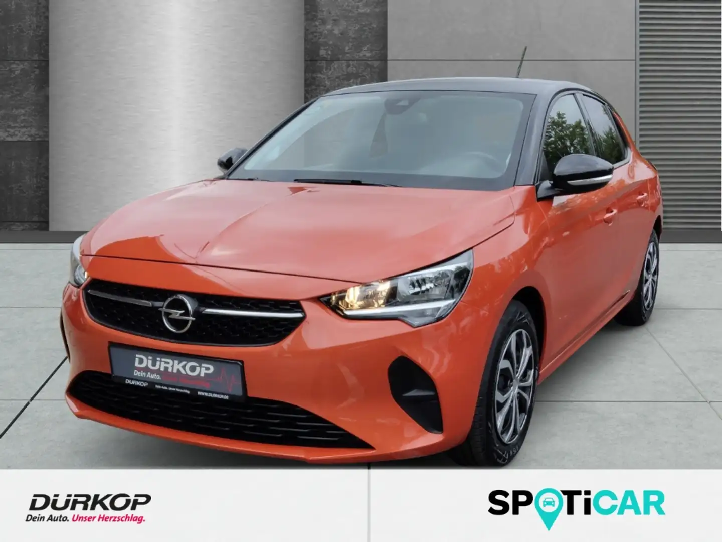 Opel Corsa 1.2 Edition Einparkhilfe Sitzheizung Oranje - 1